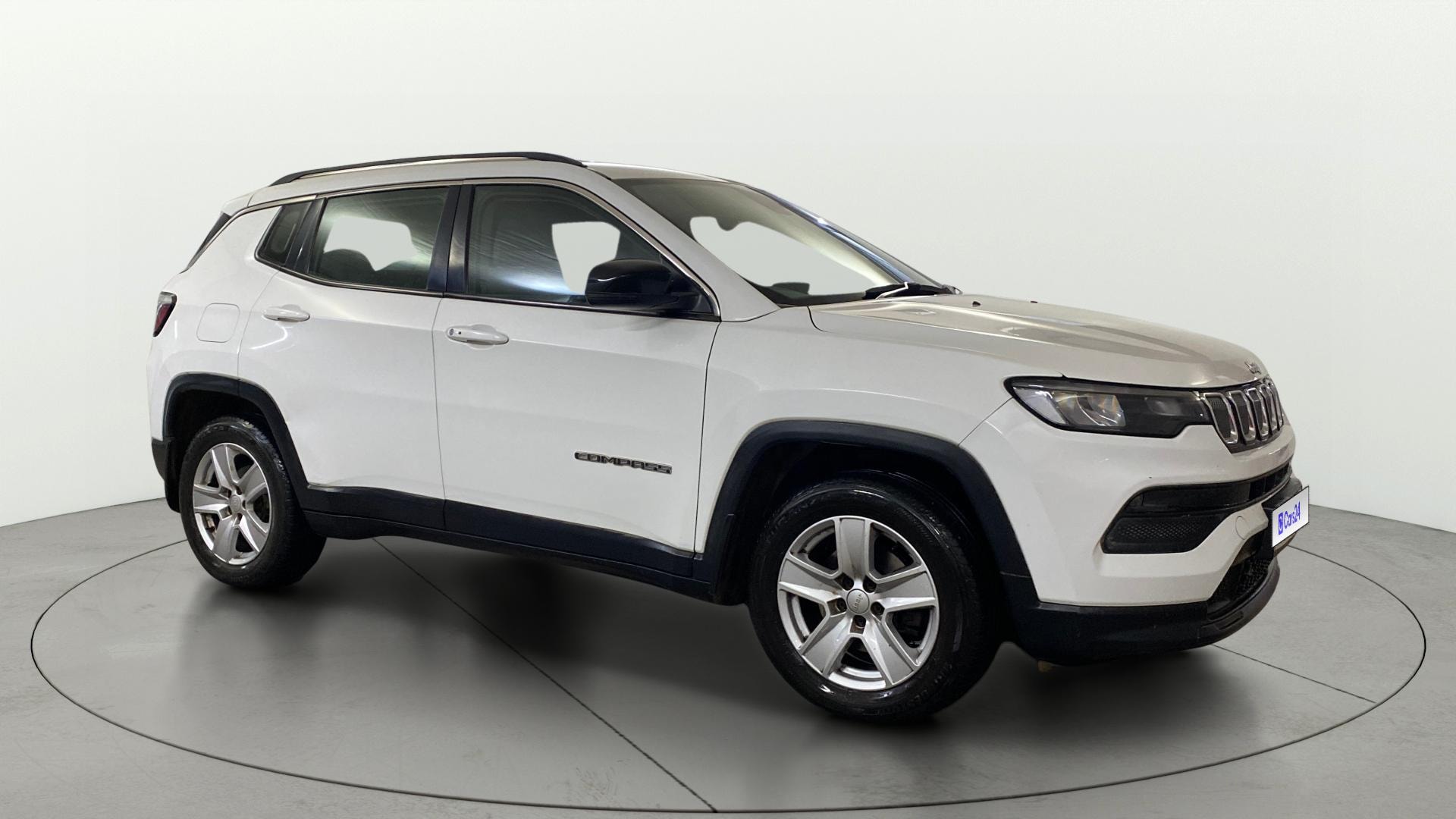 View 2021 Jeep Compass Longitude (O) 2.0 Diesel MT Image 13 Used 2021 Jeep Compass Longitude (O) 2.0 Diesel MT Image 13
