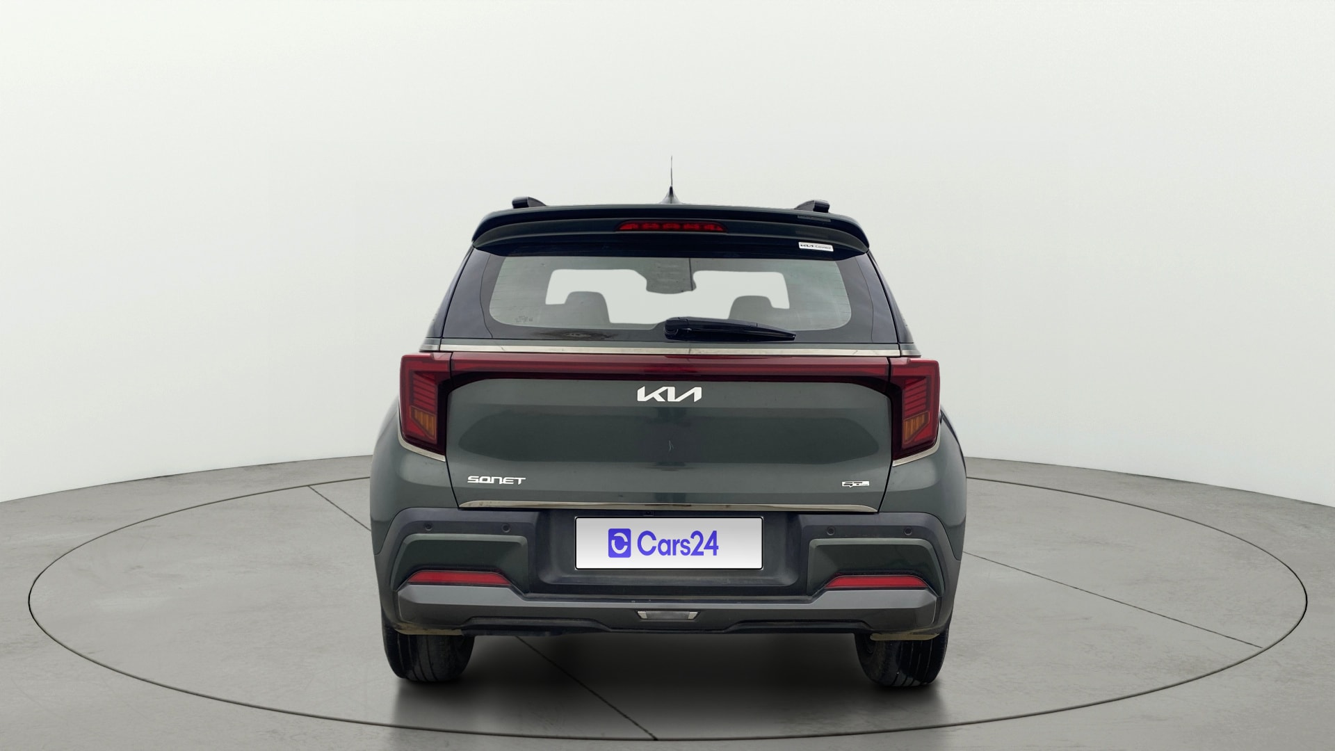 View 2024 Kia Sonet GTX Plus AT Diesel Image 42 Used 2024 Kia Sonet GTX Plus AT Diesel Image 42