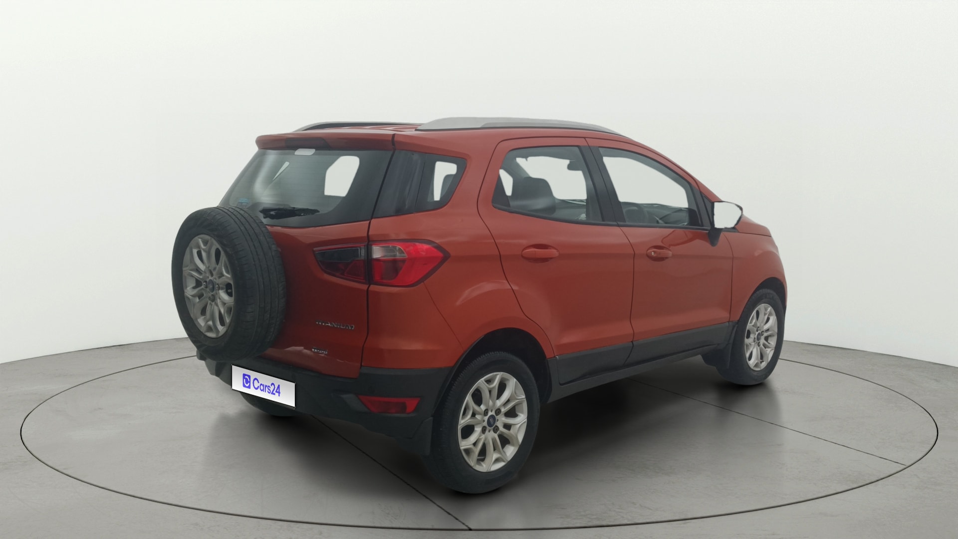 View 2017 Ford EcoSport 1.5 TDCi Diesel Ambiente BS IV Image 45 Used 2017 Ford EcoSport 1.5 TDCi Diesel Ambiente BS IV Image 45