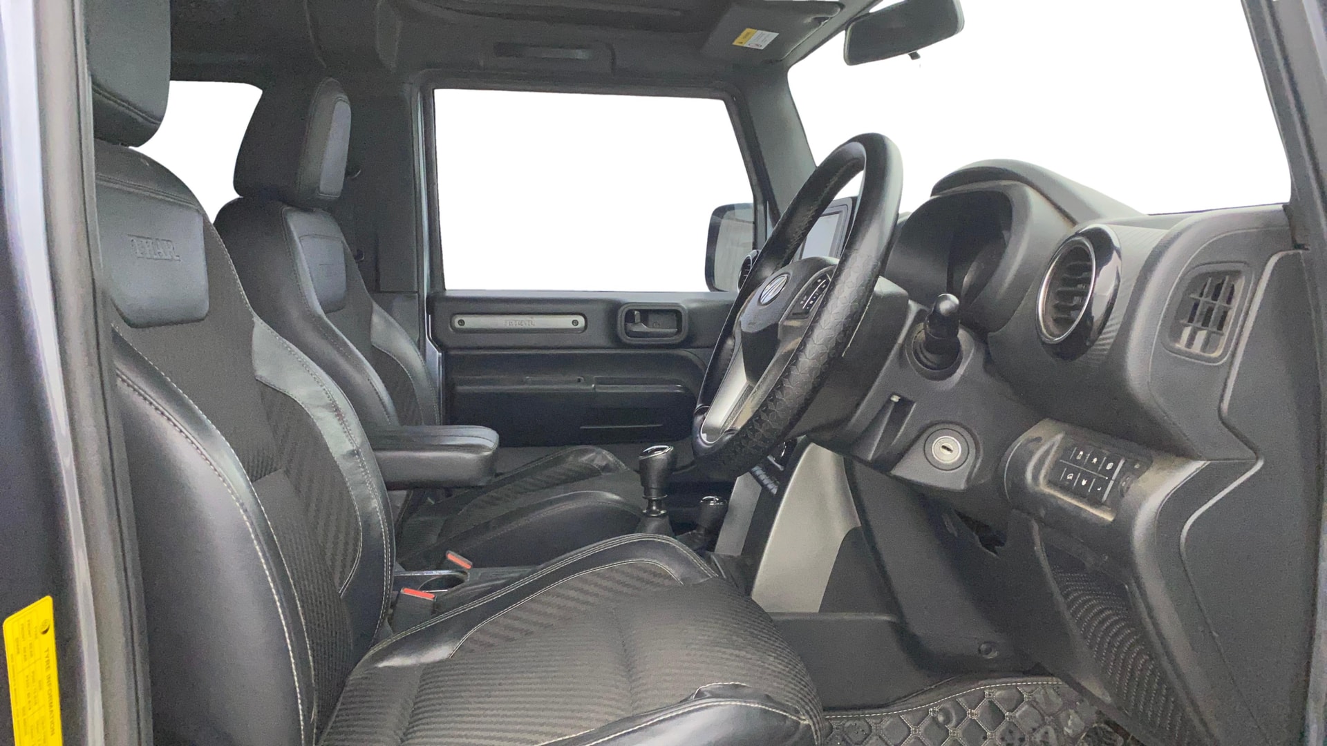 View 2022 Mahindra Thar AX Standard Manual Soft Top 6 Seater Image 24 Used 2022 Mahindra Thar AX Standard Manual Soft Top 6 Seater Image 24