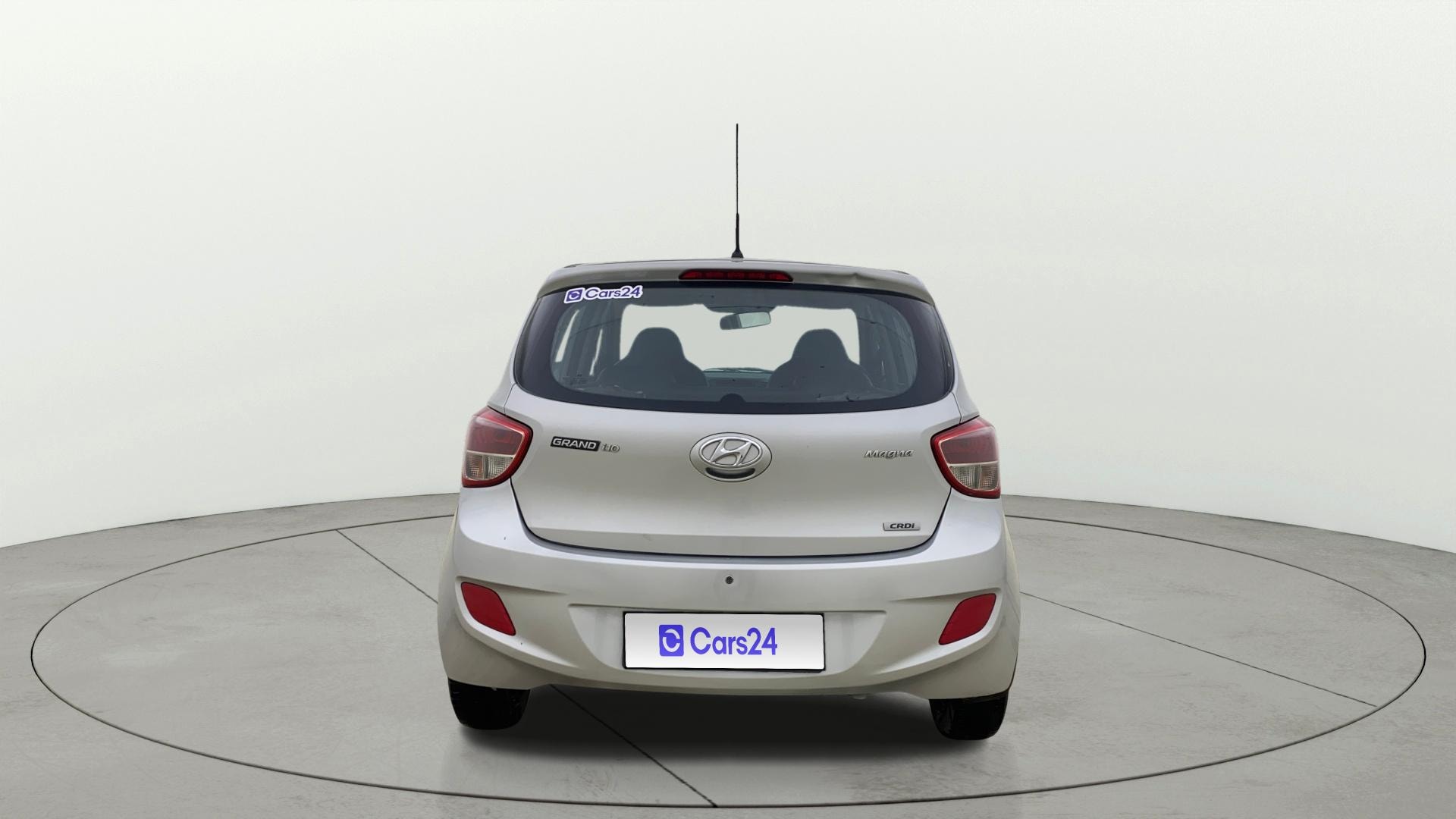 View 2016 Hyundai Grand i10 1.1 Magna Diesel Image 40 Used 2016 Hyundai Grand i10 1.1 Magna Diesel Image 40