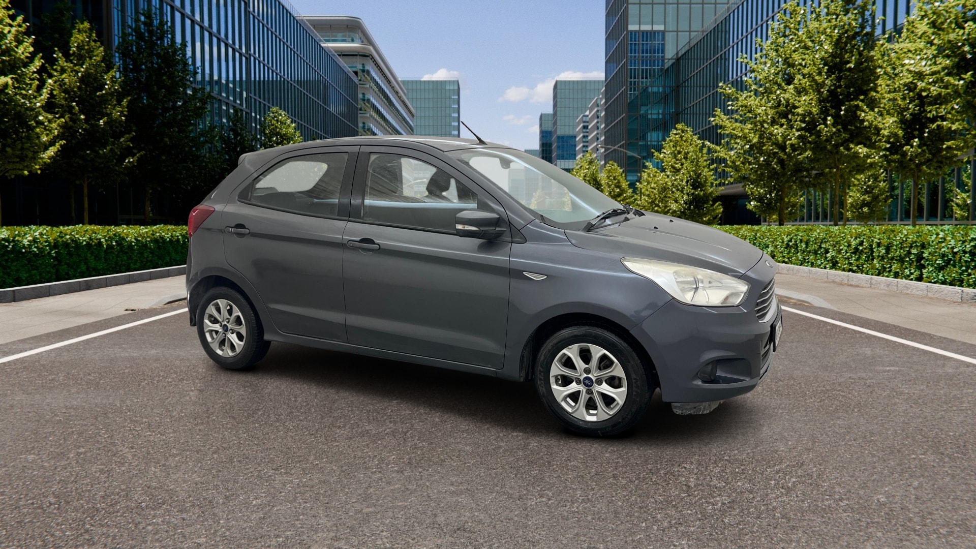 View 2016 Ford Figo Aspire 1.2P Ambiente MT BS IV Image 36 Used 2016 Ford Figo Aspire 1.2P Ambiente MT BS IV Image 36