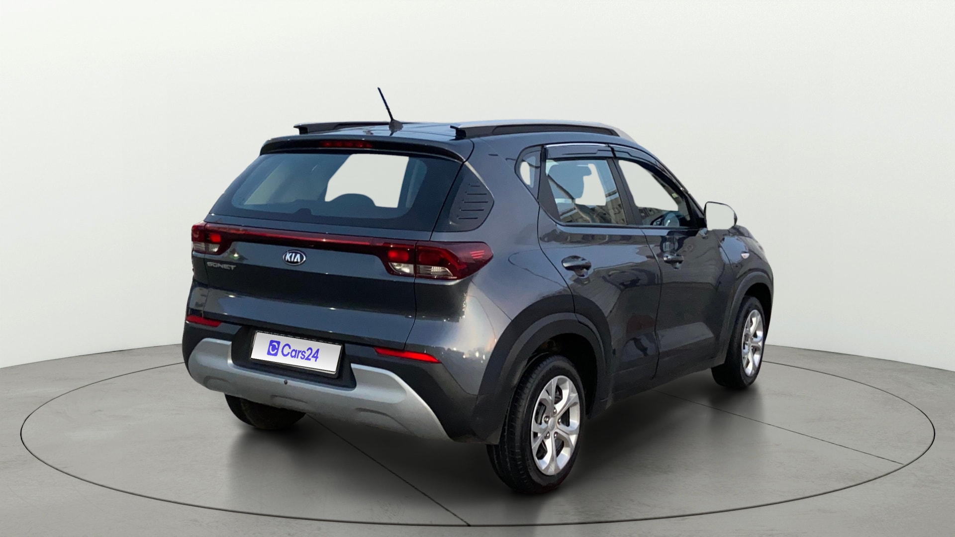 View 2021 Kia Sonet HTE Petrol Image 42 Used 2021 Kia Sonet HTE Petrol Image 42