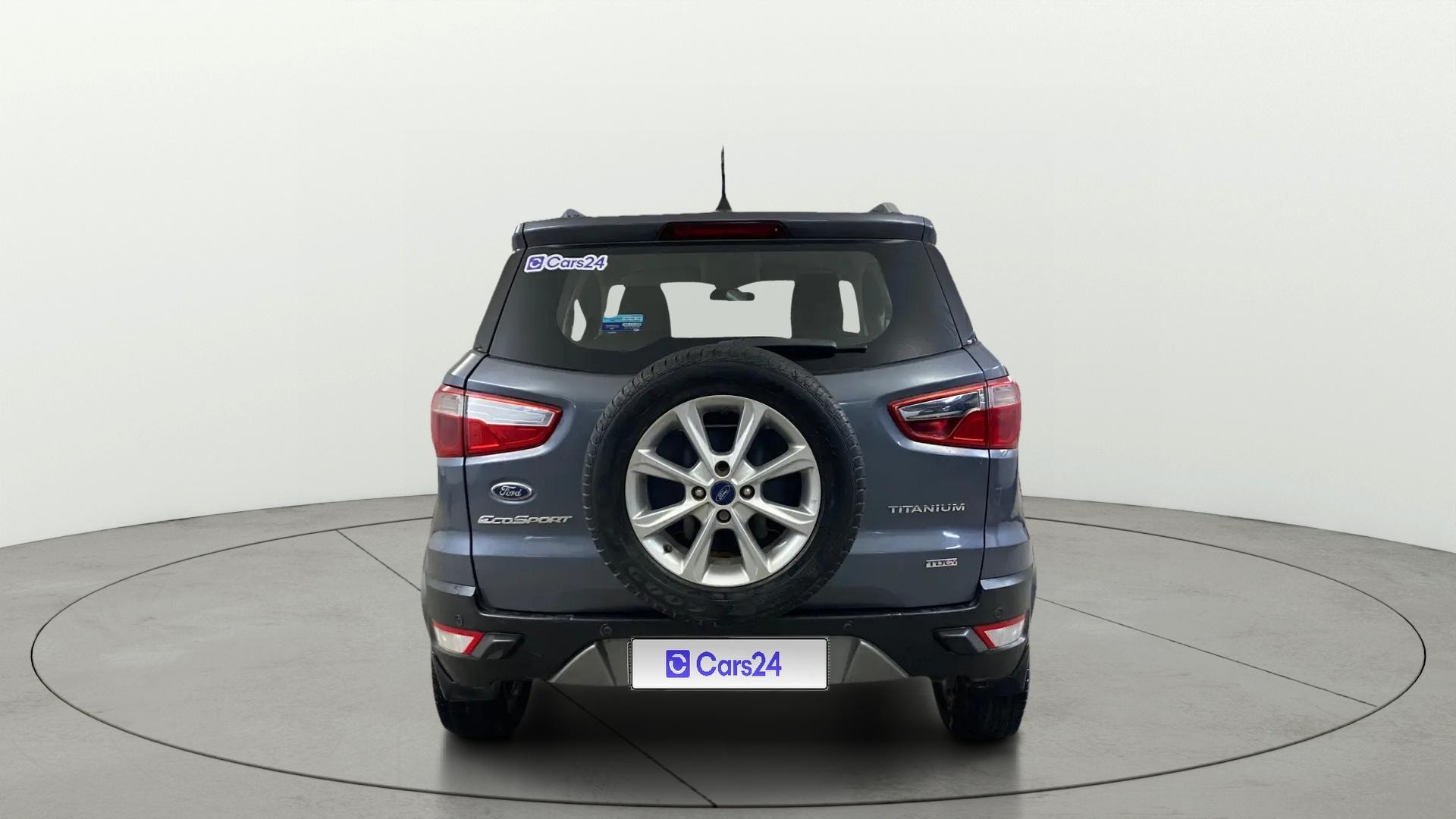 View 2018 Ford EcoSport 1.5 TDCi Diesel Ambiente BS IV Image 40 Used 2018 Ford EcoSport 1.5 TDCi Diesel Ambiente BS IV Image 40