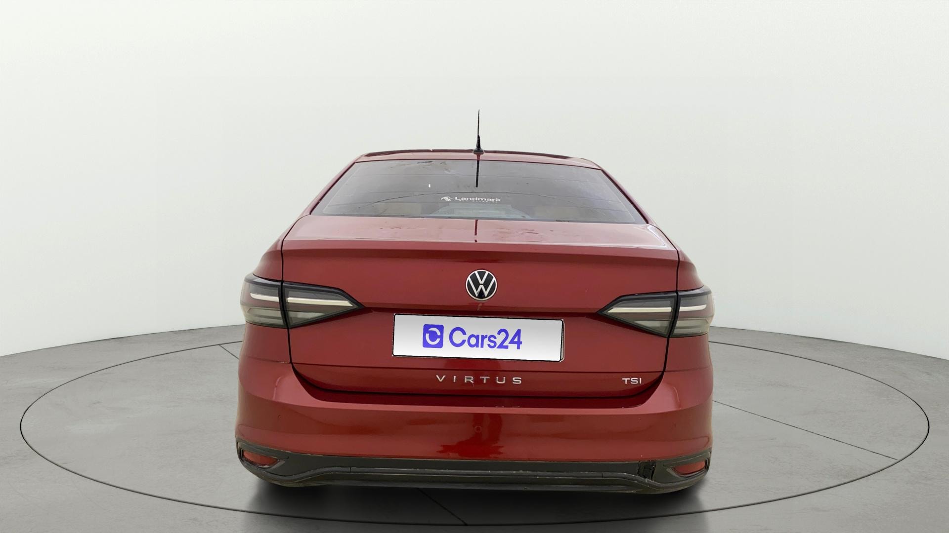 View 2022 Volkswagen Virtus Topline 1.0 TSI MT Image 39 Used 2022 Volkswagen Virtus Topline 1.0 TSI MT Image 39