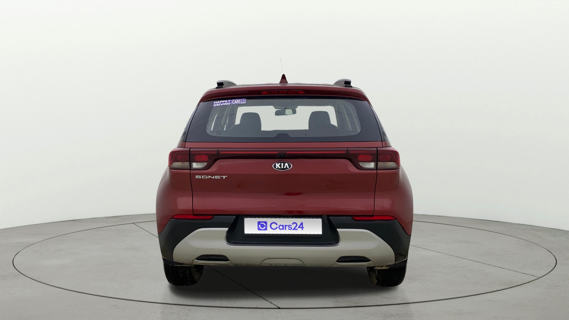 View 2020 Kia Sonet HTK Plus Petrol Image 40 Used 2020 Kia Sonet HTK Plus Petrol Image 40
