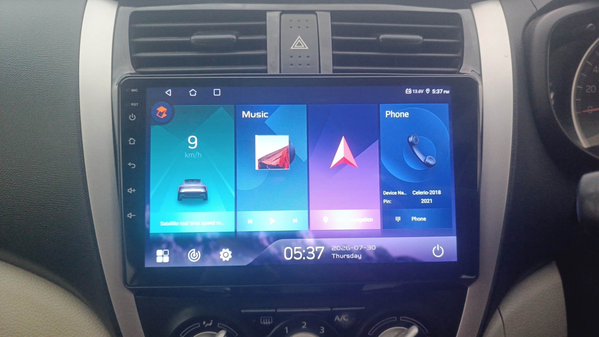 View 2018 Maruti Suzuki 1000 Base Variant Image 32 Used 2018 Maruti Suzuki 1000 Base Variant Image 32
