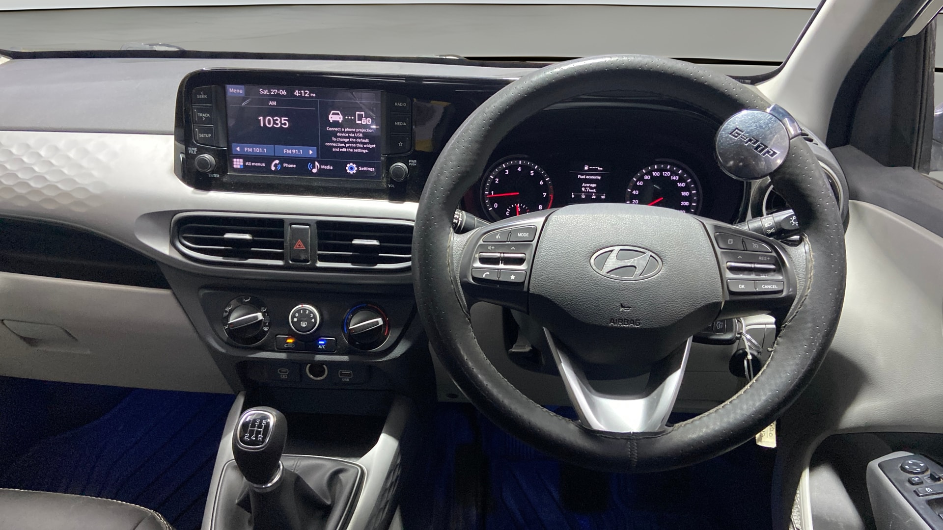 View 2023 Hyundai Grand i10 Nios Sportz Petrol Image 20 Used 2023 Hyundai Grand i10 Nios Sportz Petrol Image 20