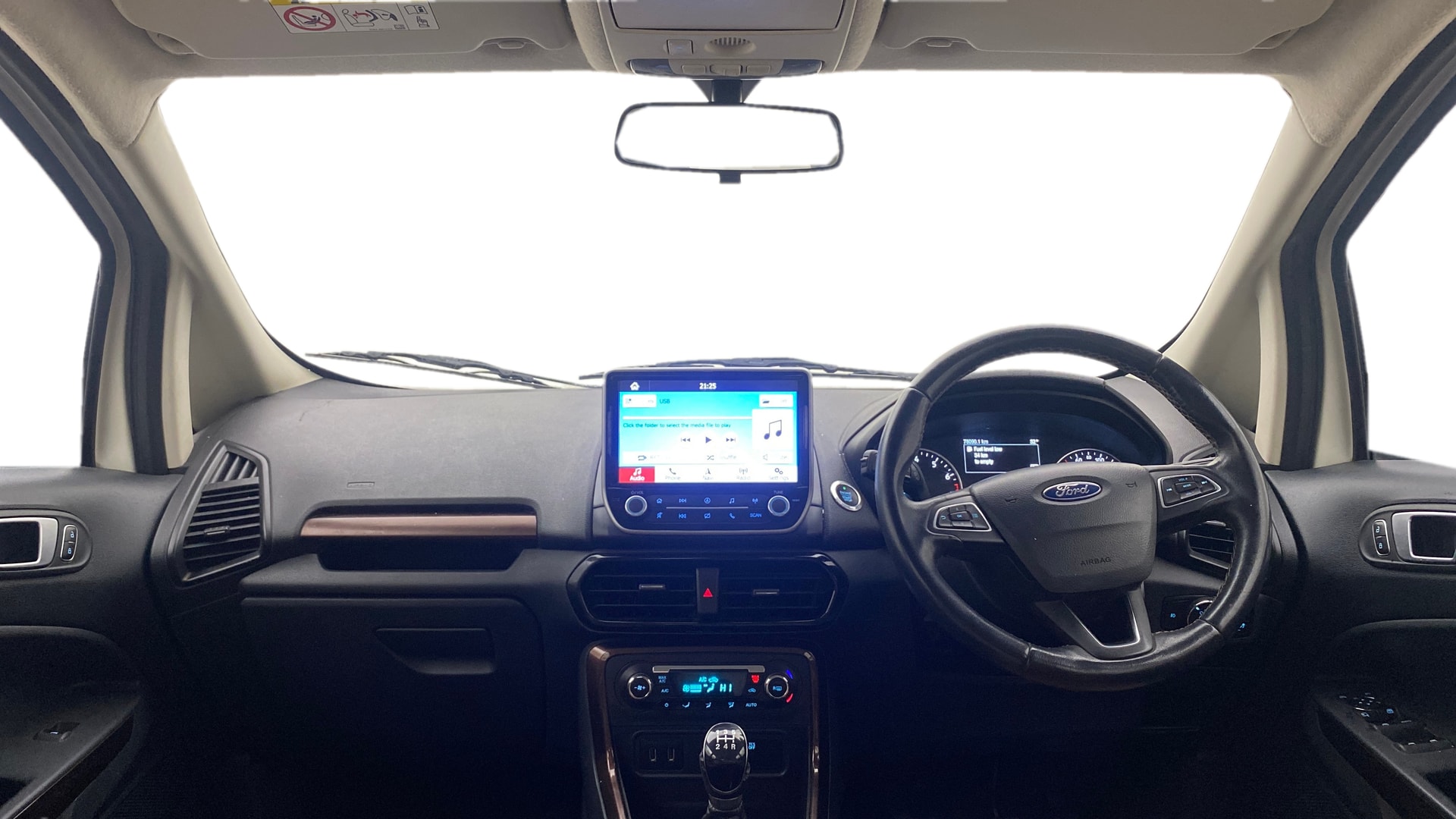 View 2019 Ford EcoSport 1.5 TDCi Diesel Ambiente BS IV Image 31 Used 2019 Ford EcoSport 1.5 TDCi Diesel Ambiente BS IV Image 31