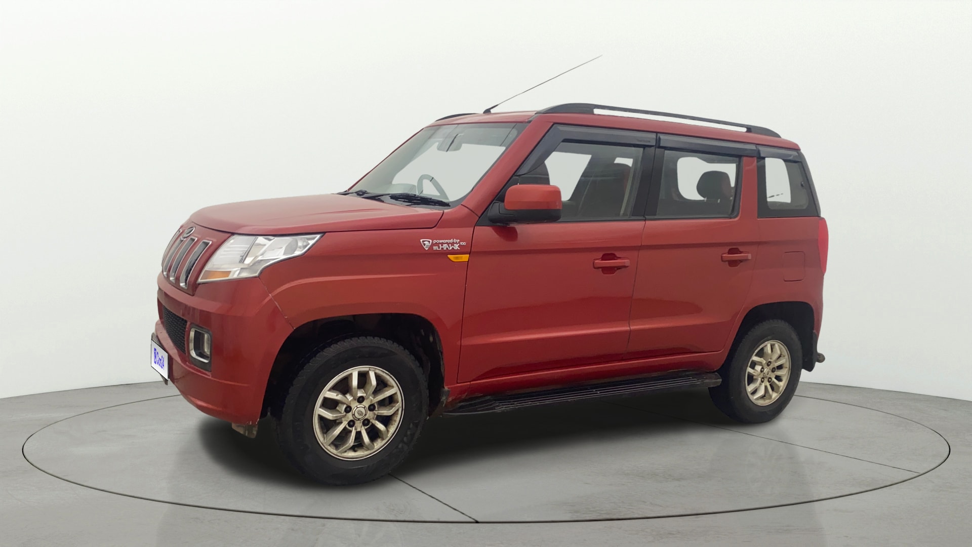 Used 2017 Mahindra TUV300 Used 2017 Mahindra TUV300