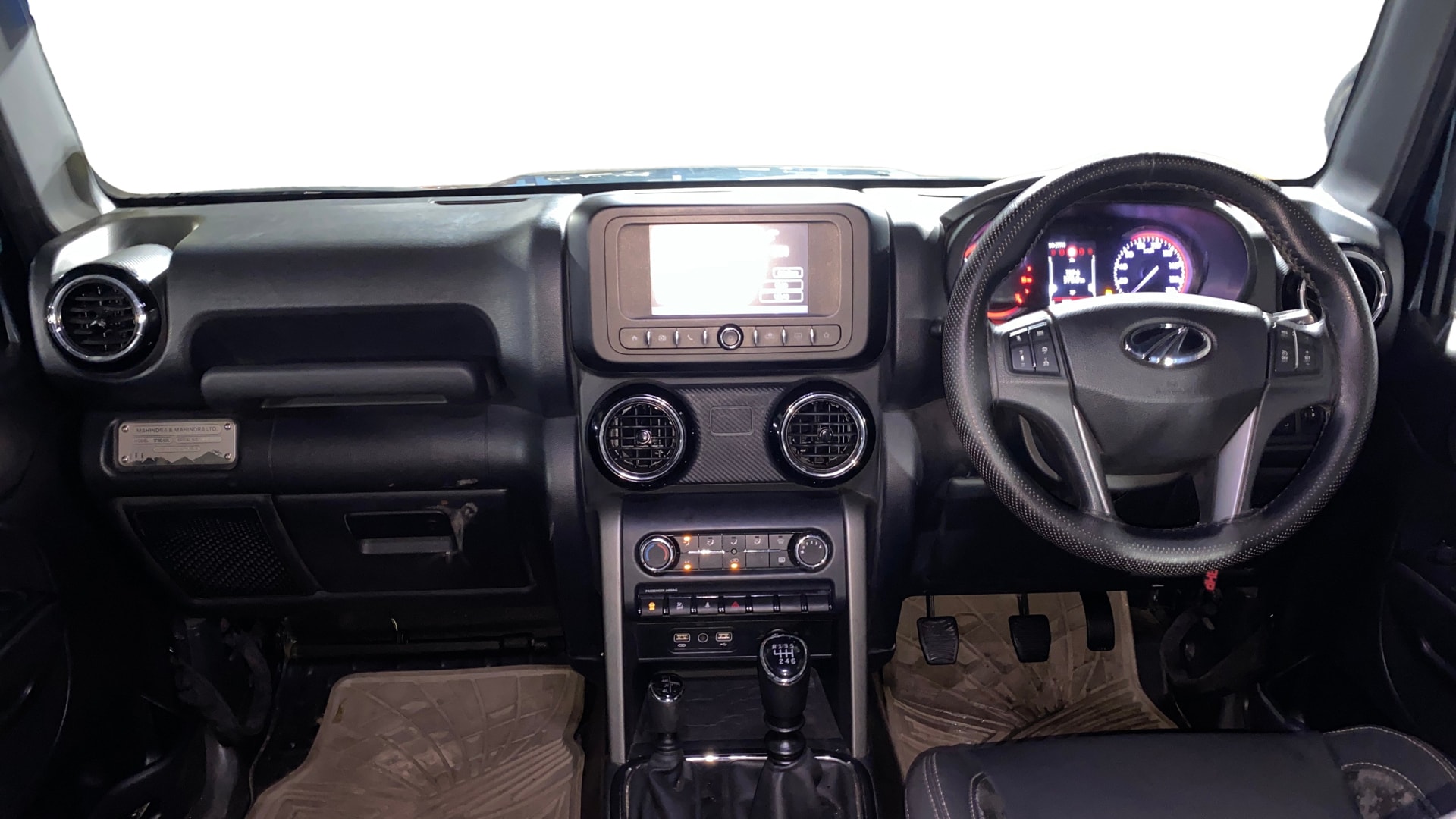 View 2021 Mahindra Thar AX Standard Manual Soft Top 6 Seater Image 15 Used 2021 Mahindra Thar AX Standard Manual Soft Top 6 Seater Image 15
