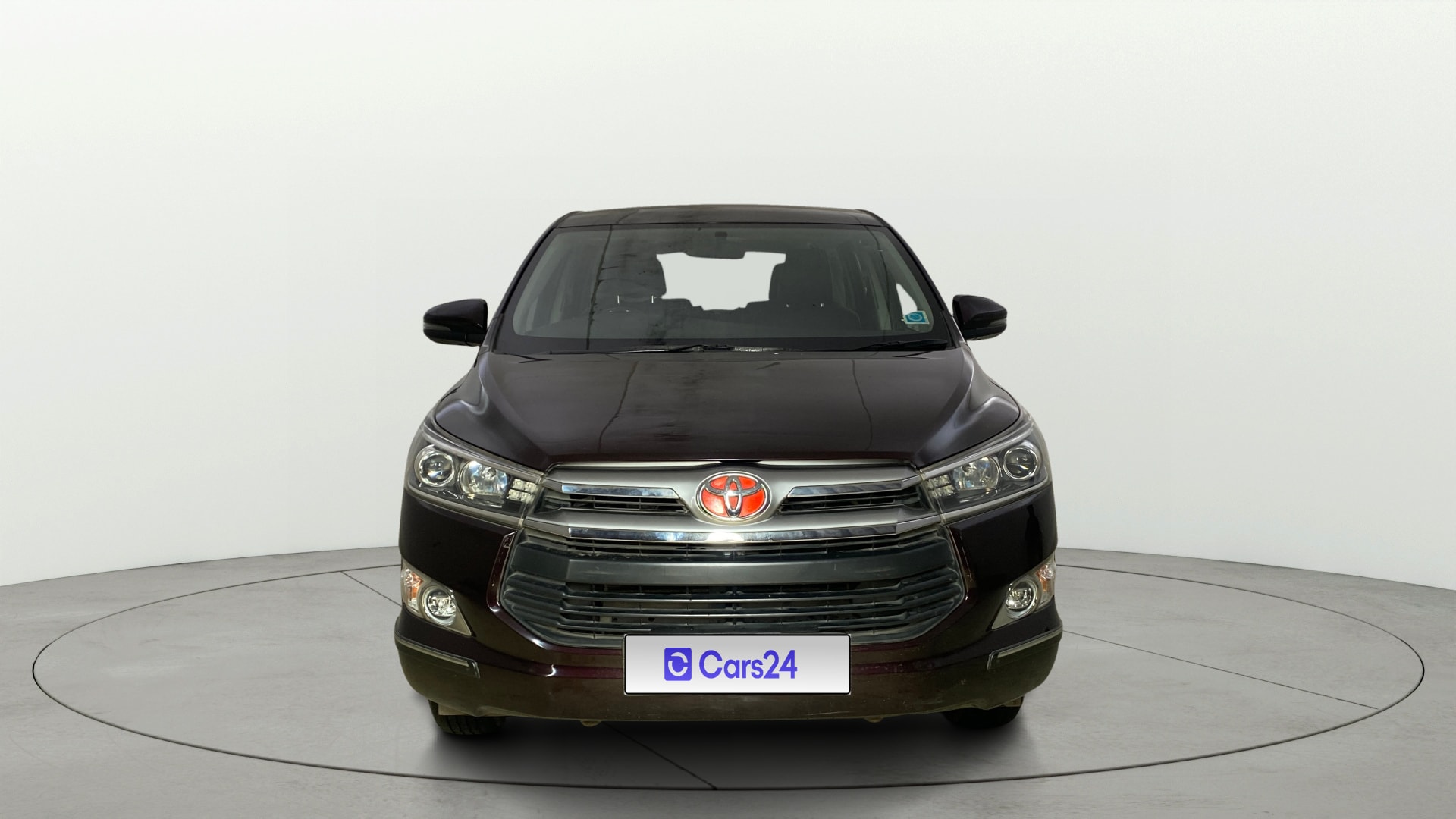 Used 2018 Toyota Innova Crysta Used 2018 Toyota Innova Crysta