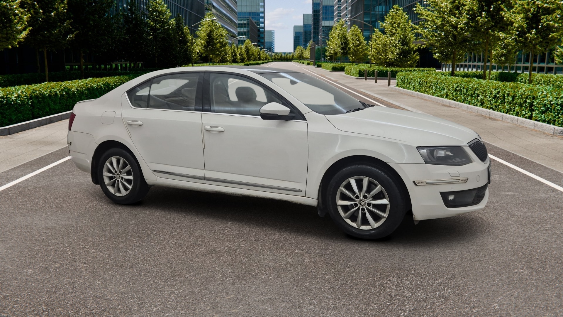 View 2017 Skoda Octavia 1.4 Style TSI MT Image 38 Used 2017 Skoda Octavia 1.4 Style TSI MT Image 38