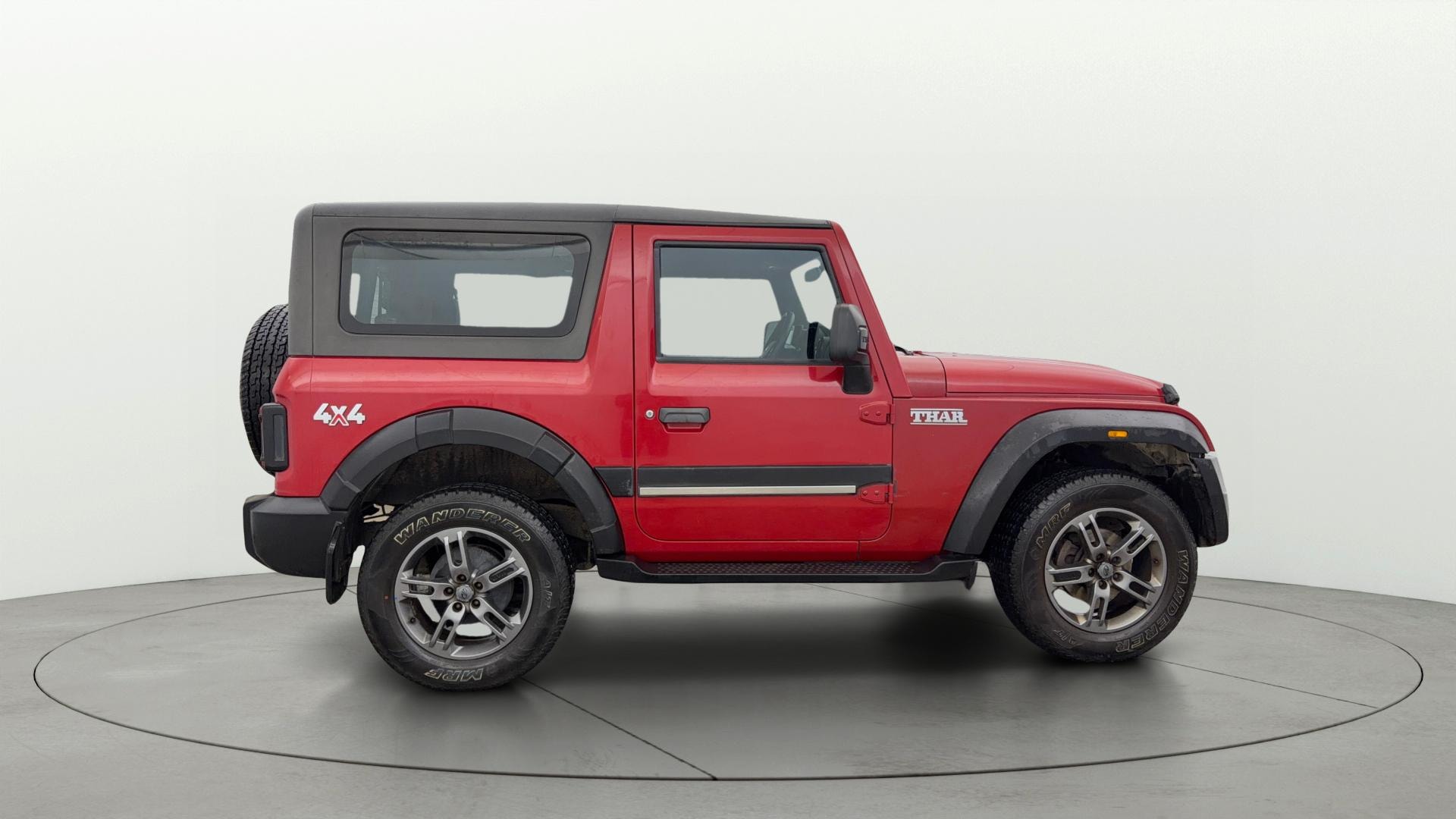 View 2021 Mahindra Thar AX Standard Manual Soft Top 6 Seater Image 8 Used 2021 Mahindra Thar AX Standard Manual Soft Top 6 Seater Image 8