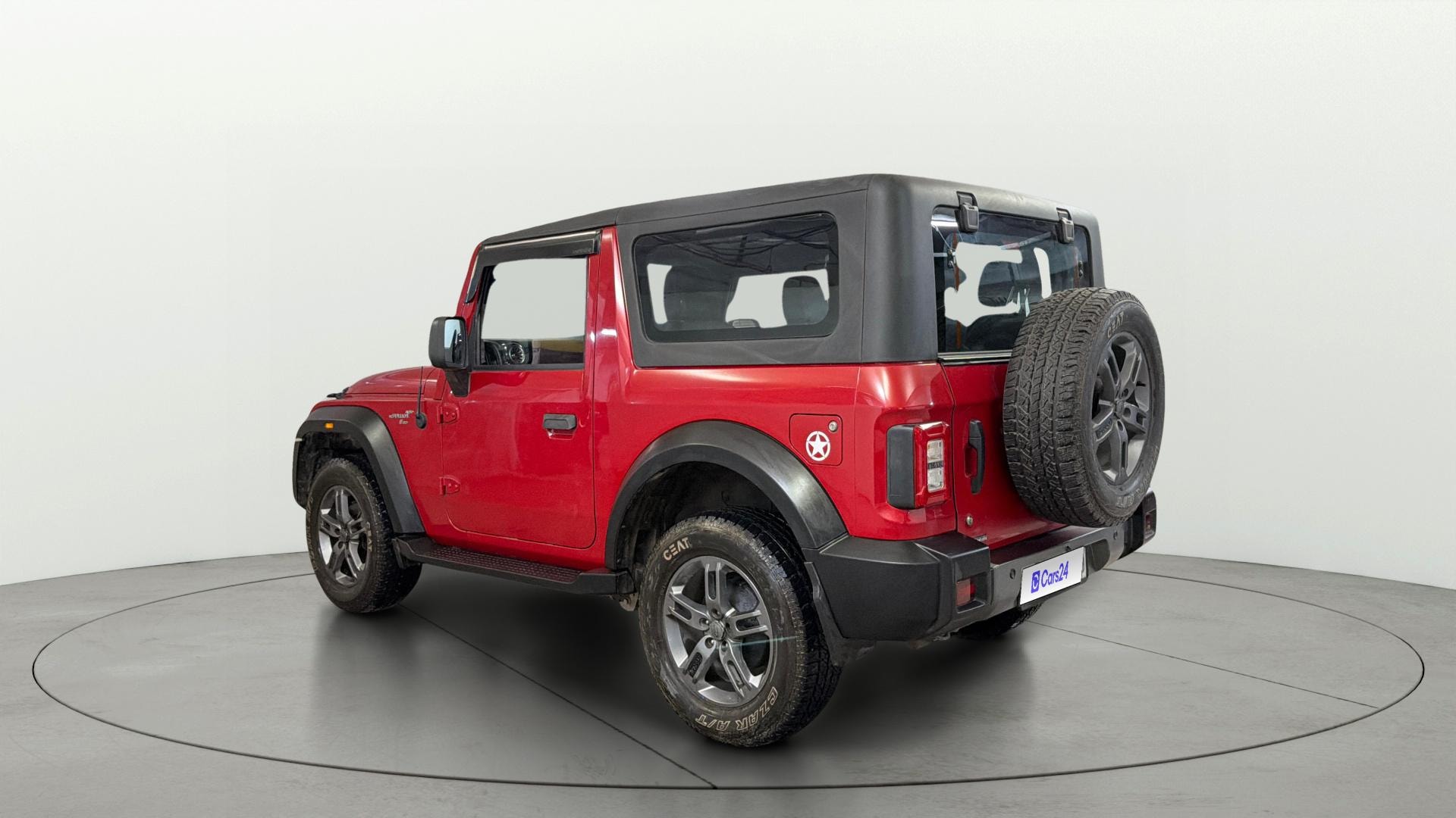 Used 2022 Mahindra Thar Used 2022 Mahindra Thar