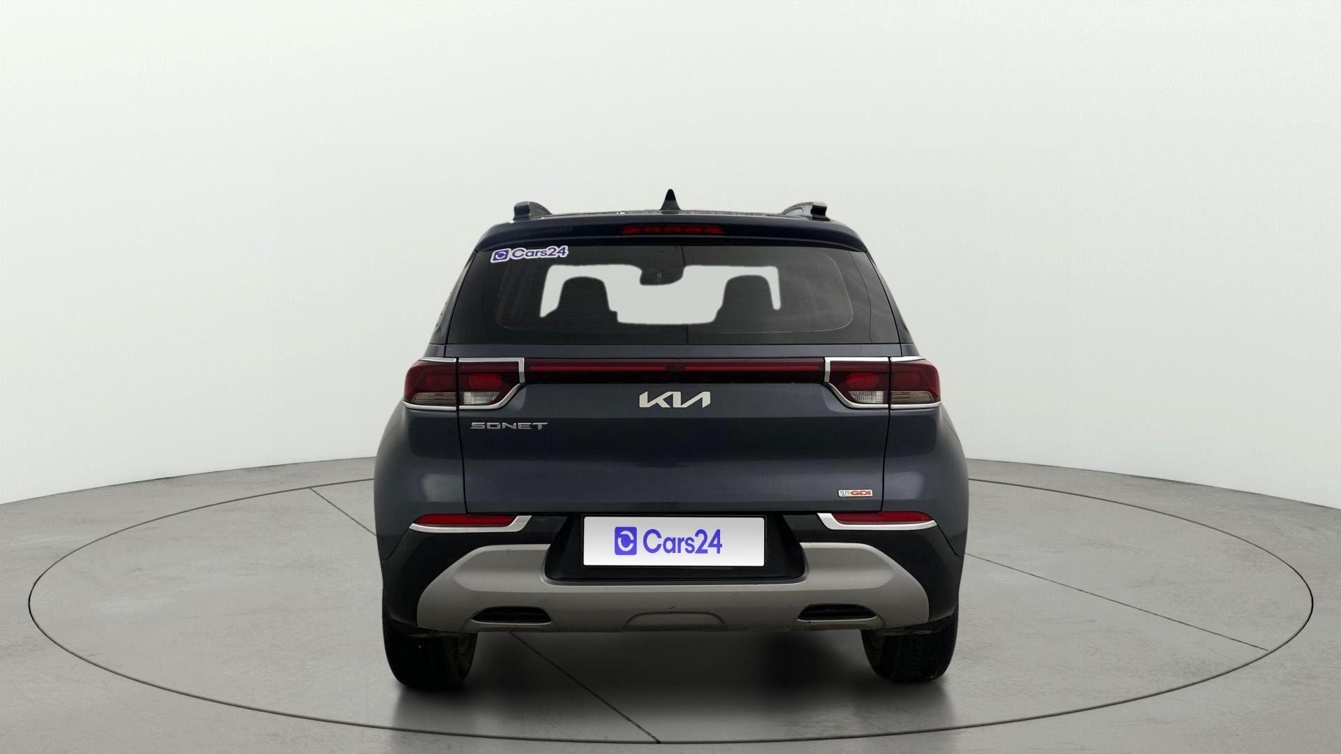 View 2022 Kia Sonet HTK Plus iMT Petrol Image 41 Used 2022 Kia Sonet HTK Plus iMT Petrol Image 41