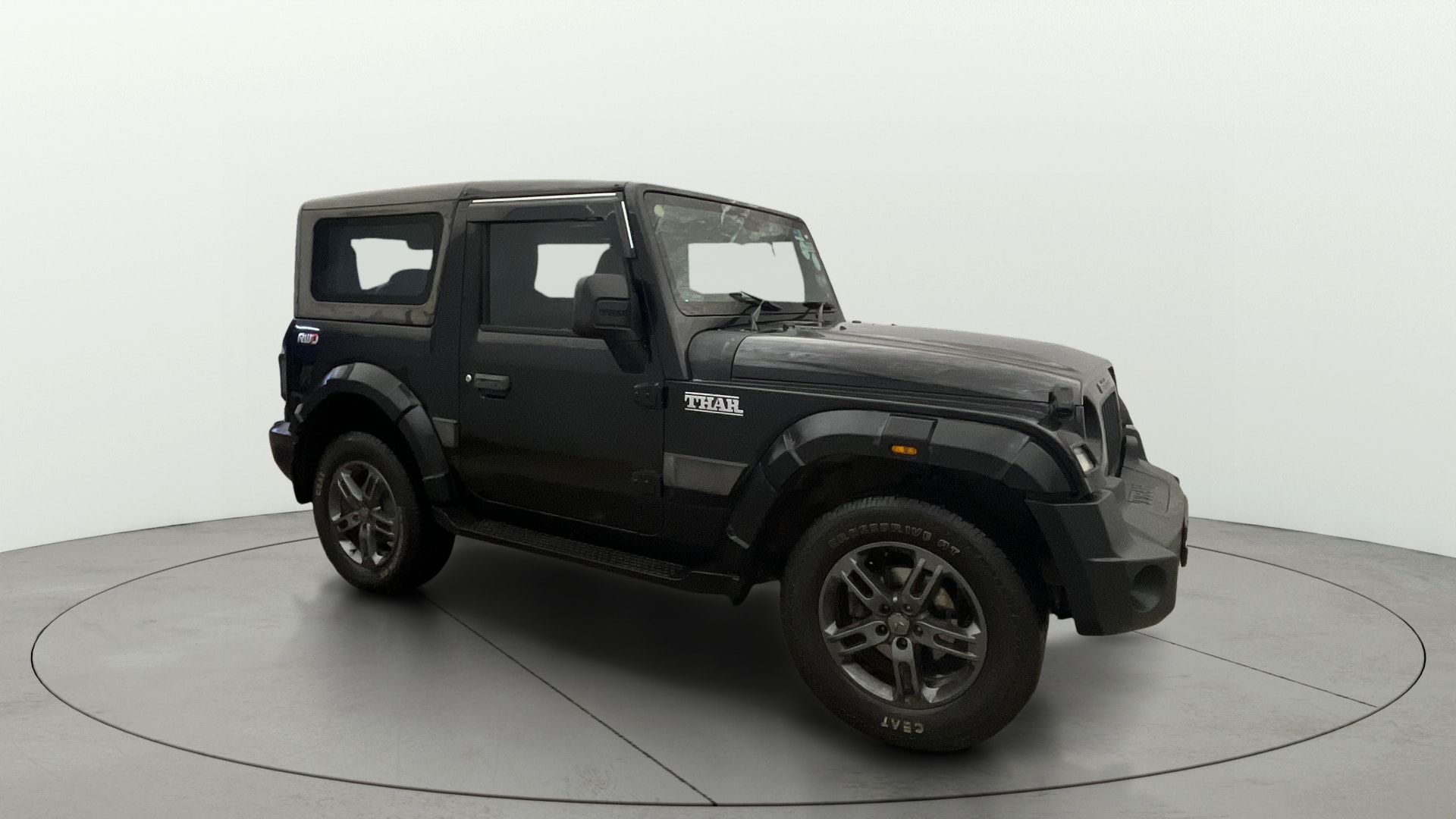 View 2024 Mahindra Thar AX Standard Manual Soft Top 6 Seater Image 14 Used 2024 Mahindra Thar AX Standard Manual Soft Top 6 Seater Image 14