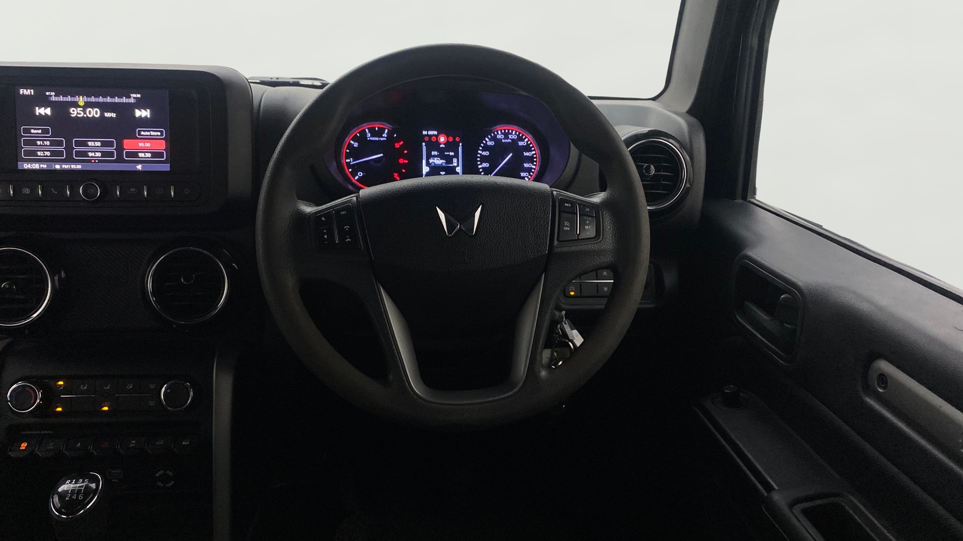 View 2023 Mahindra Thar AX Standard Manual Soft Top 6 Seater Image 20 Used 2023 Mahindra Thar AX Standard Manual Soft Top 6 Seater Image 20