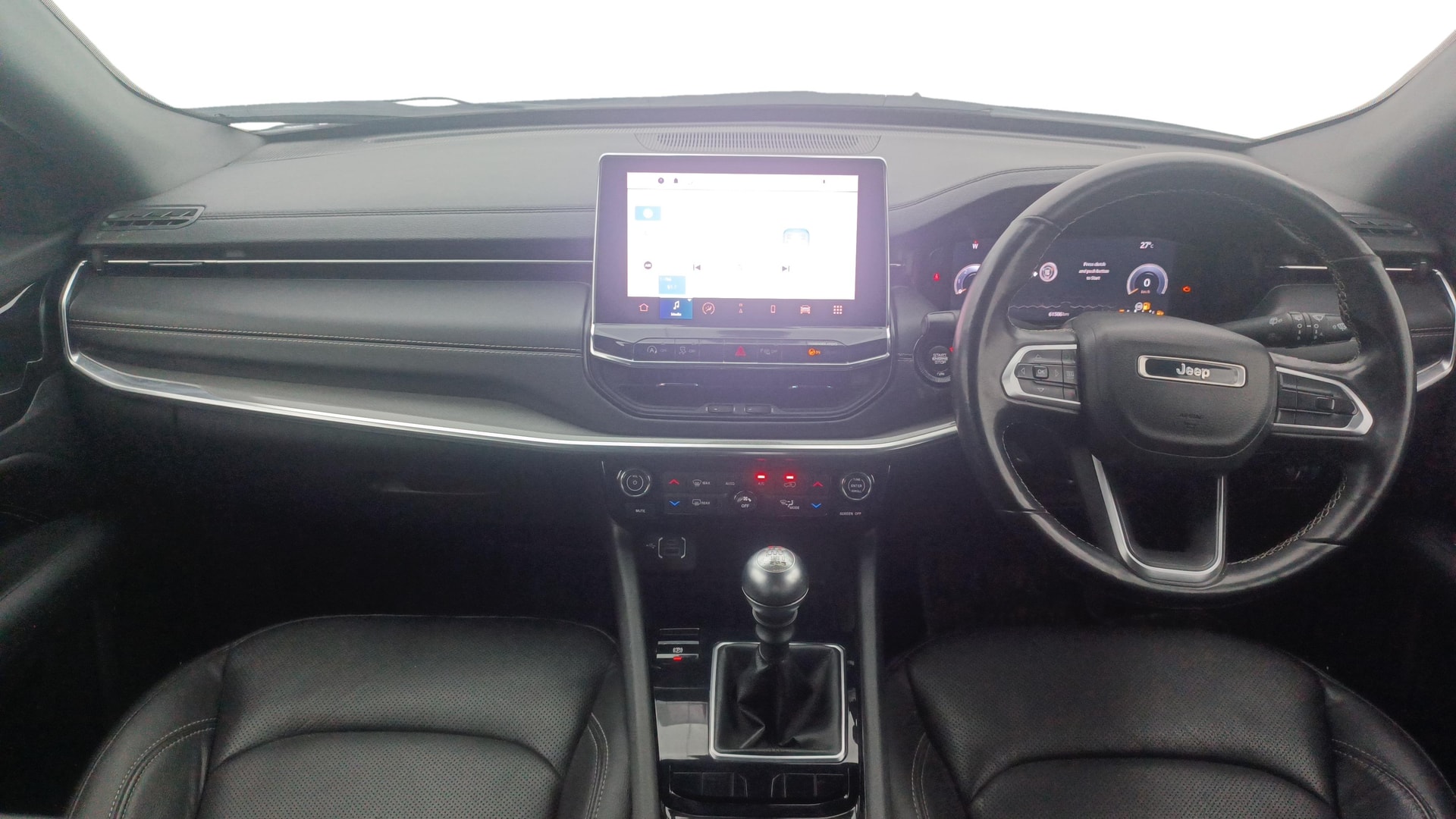 View 2023 Jeep Compass Limited 1.4 Multi AIR Petrol DDCT AT BS IV Image 15 Used 2023 Jeep Compass Limited 1.4 Multi AIR Petrol DDCT AT BS IV Image 15