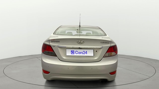 View Hyundai Fluidic Verna Image 39 Used Hyundai Fluidic Verna Image 39