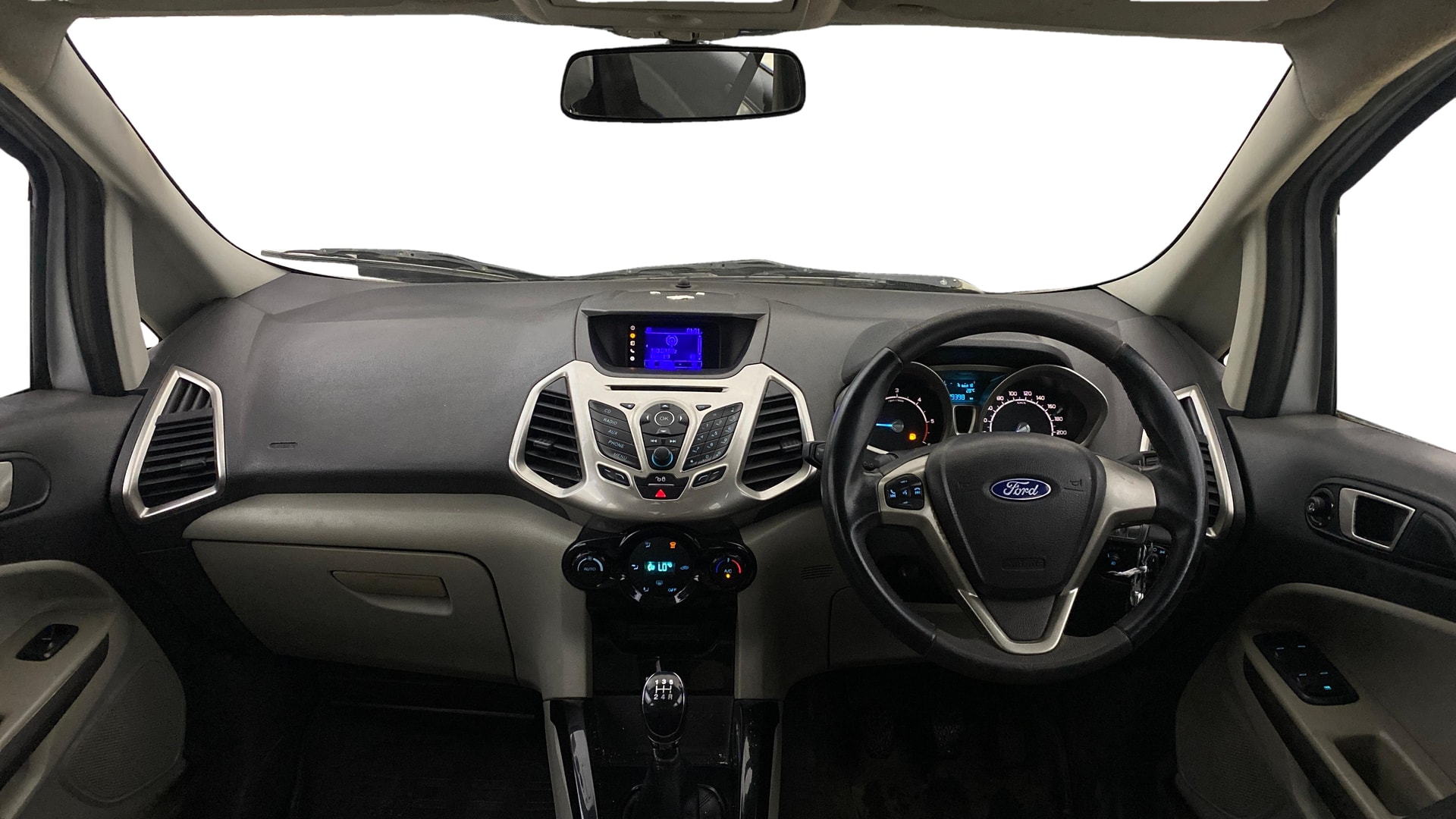 View 2014 Ford EcoSport 1.5 TDCi Diesel Ambiente BS IV Image 15 Used 2014 Ford EcoSport 1.5 TDCi Diesel Ambiente BS IV Image 15