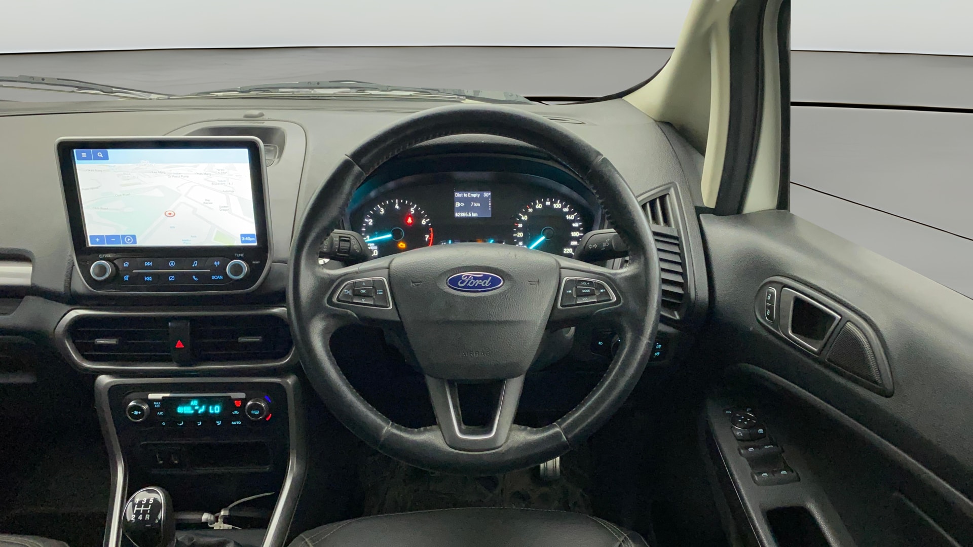 View 2019 Ford EcoSport 1.5 TDCi Diesel Ambiente BS IV Image 20 Used 2019 Ford EcoSport 1.5 TDCi Diesel Ambiente BS IV Image 20