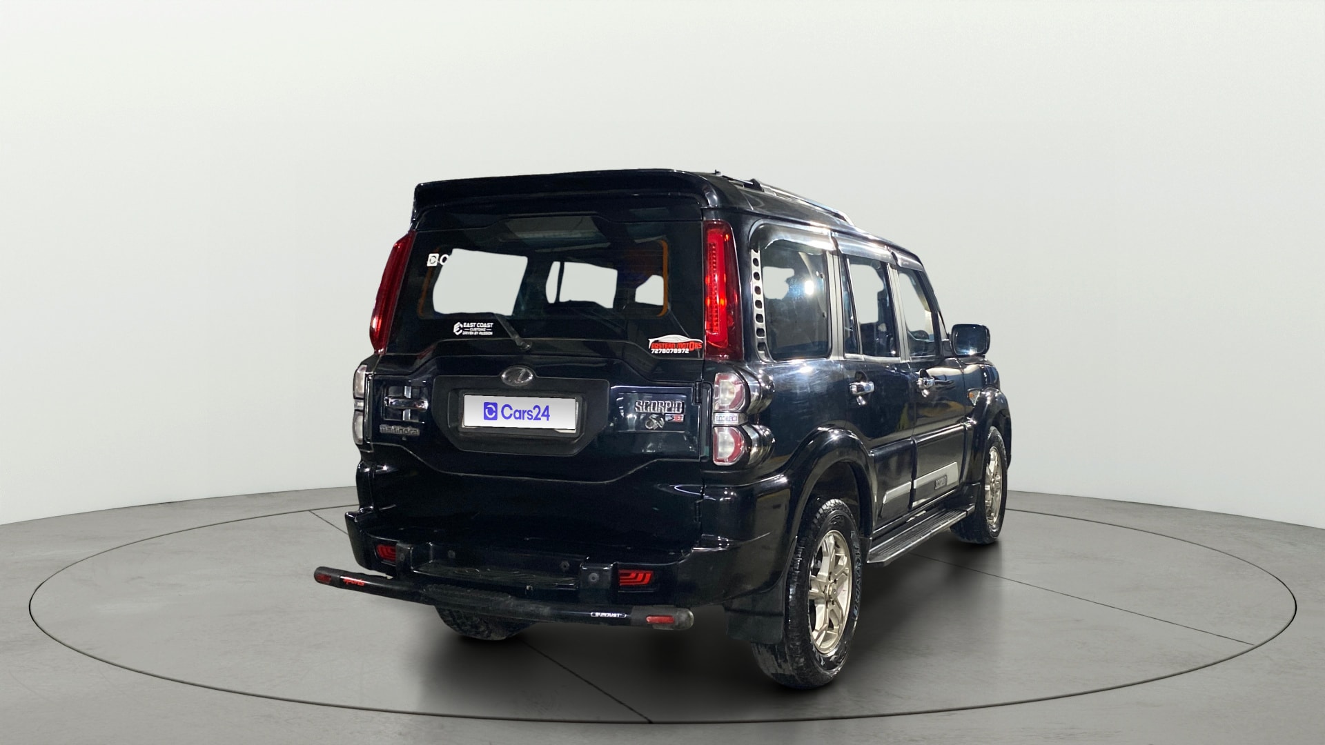 Used 2017 Mahindra Scorpio Used 2017 Mahindra Scorpio