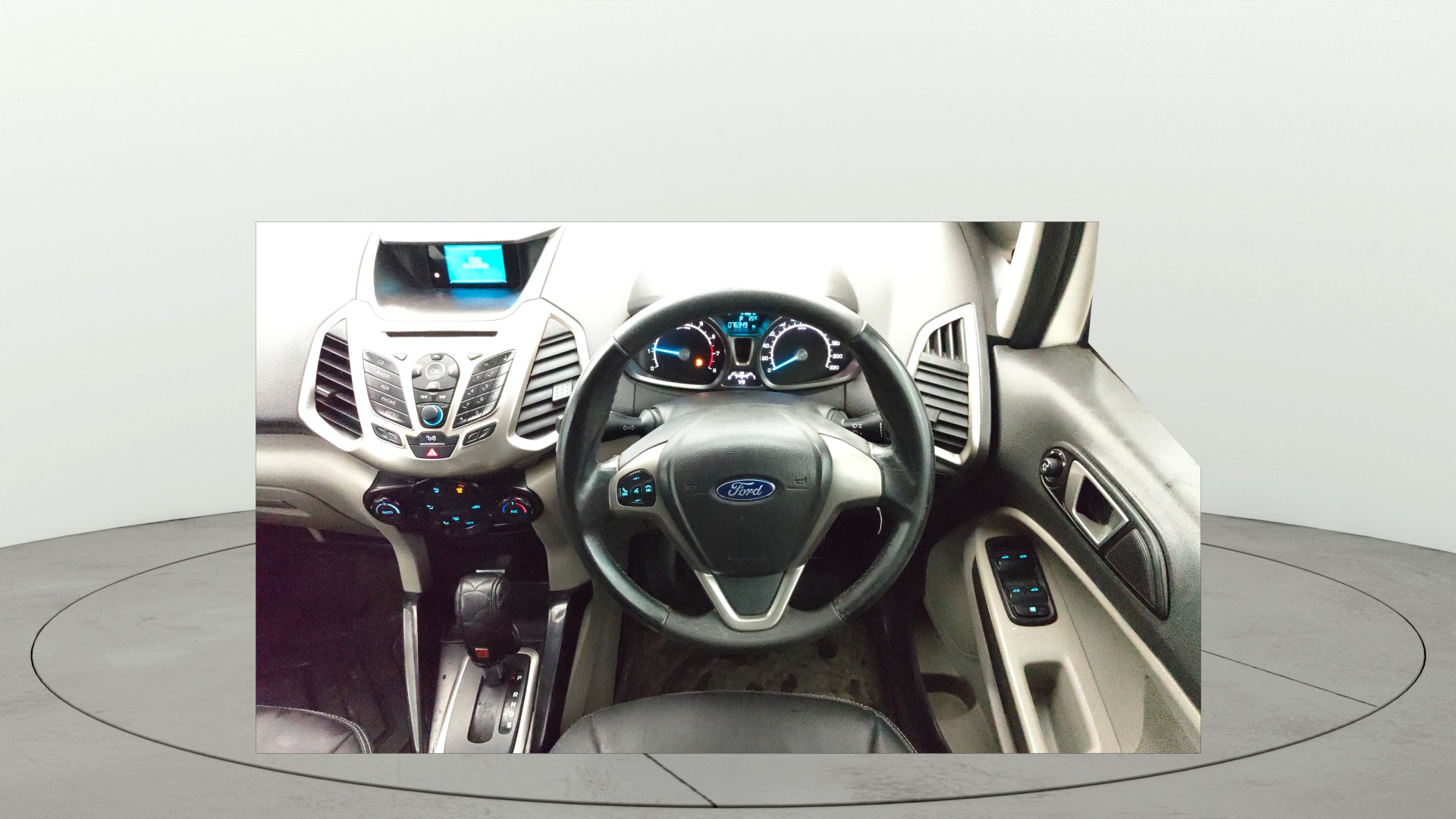 View 2015 Ford EcoSport 1.5 TDCi Diesel Ambiente BS IV Image 20 Used 2015 Ford EcoSport 1.5 TDCi Diesel Ambiente BS IV Image 20