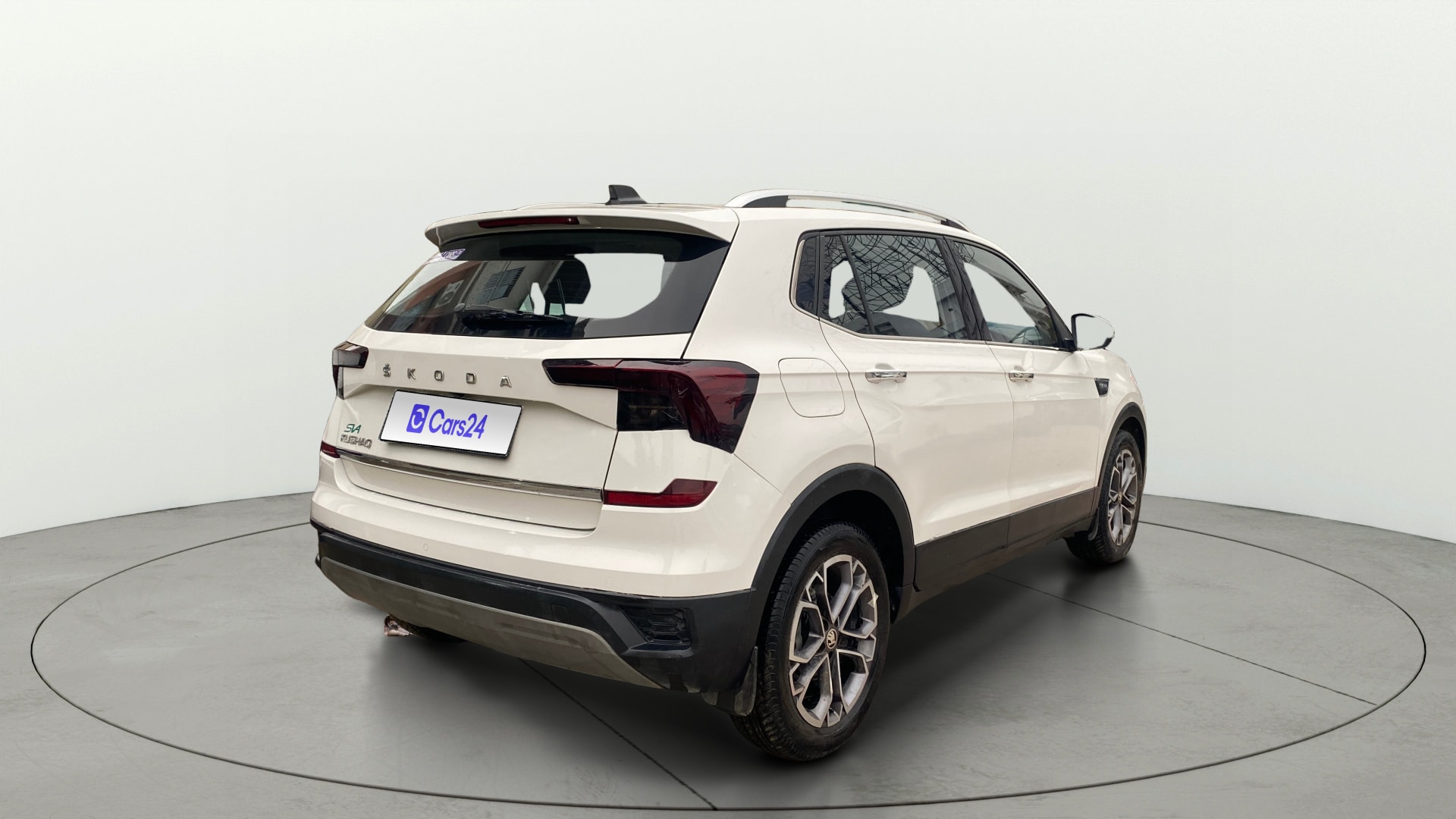 View 2023 Skoda Kushaq Style 1.0 TSI AT Image 45 Used 2023 Skoda Kushaq Style 1.0 TSI AT Image 45