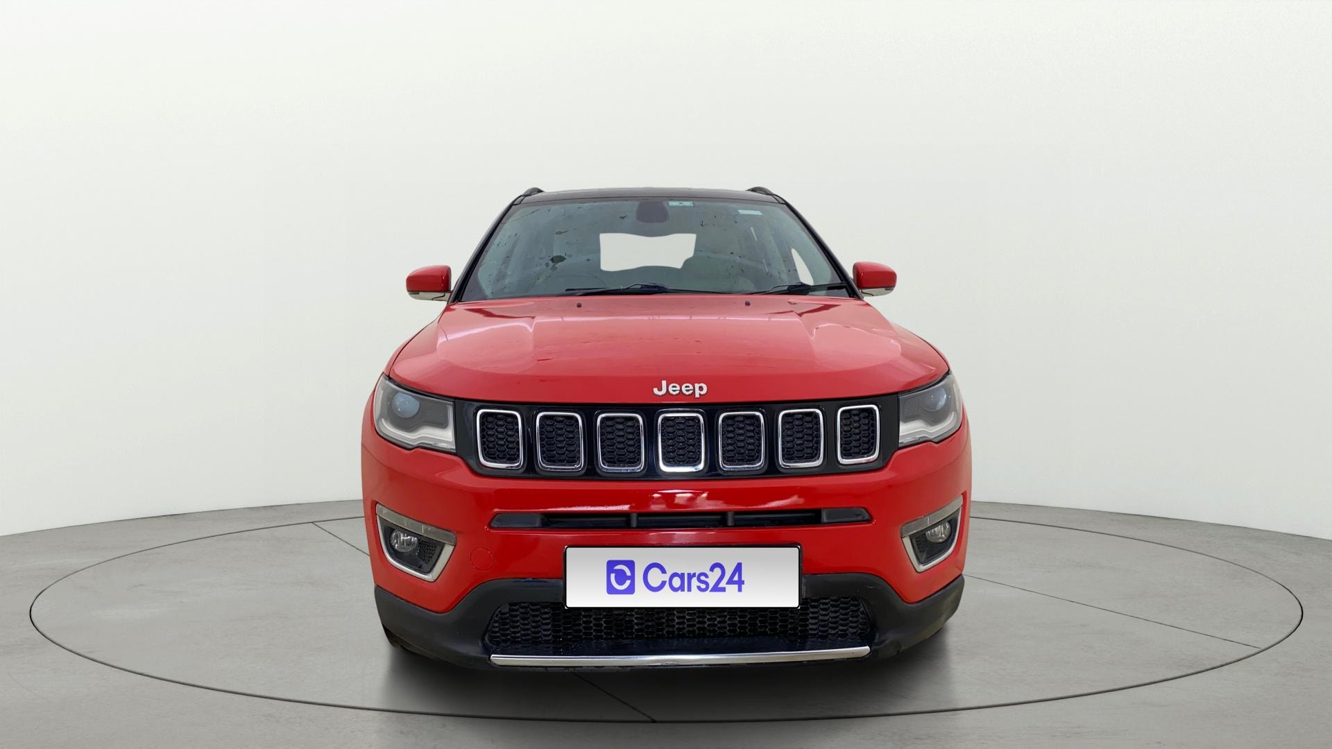 View 2018 Jeep Compass Limited (O)1.4 Multi AIR Petrol DDCT AT BS IV Image 1 Used 2018 Jeep Compass Limited (O)1.4 Multi AIR Petrol DDCT AT BS IV Image 1