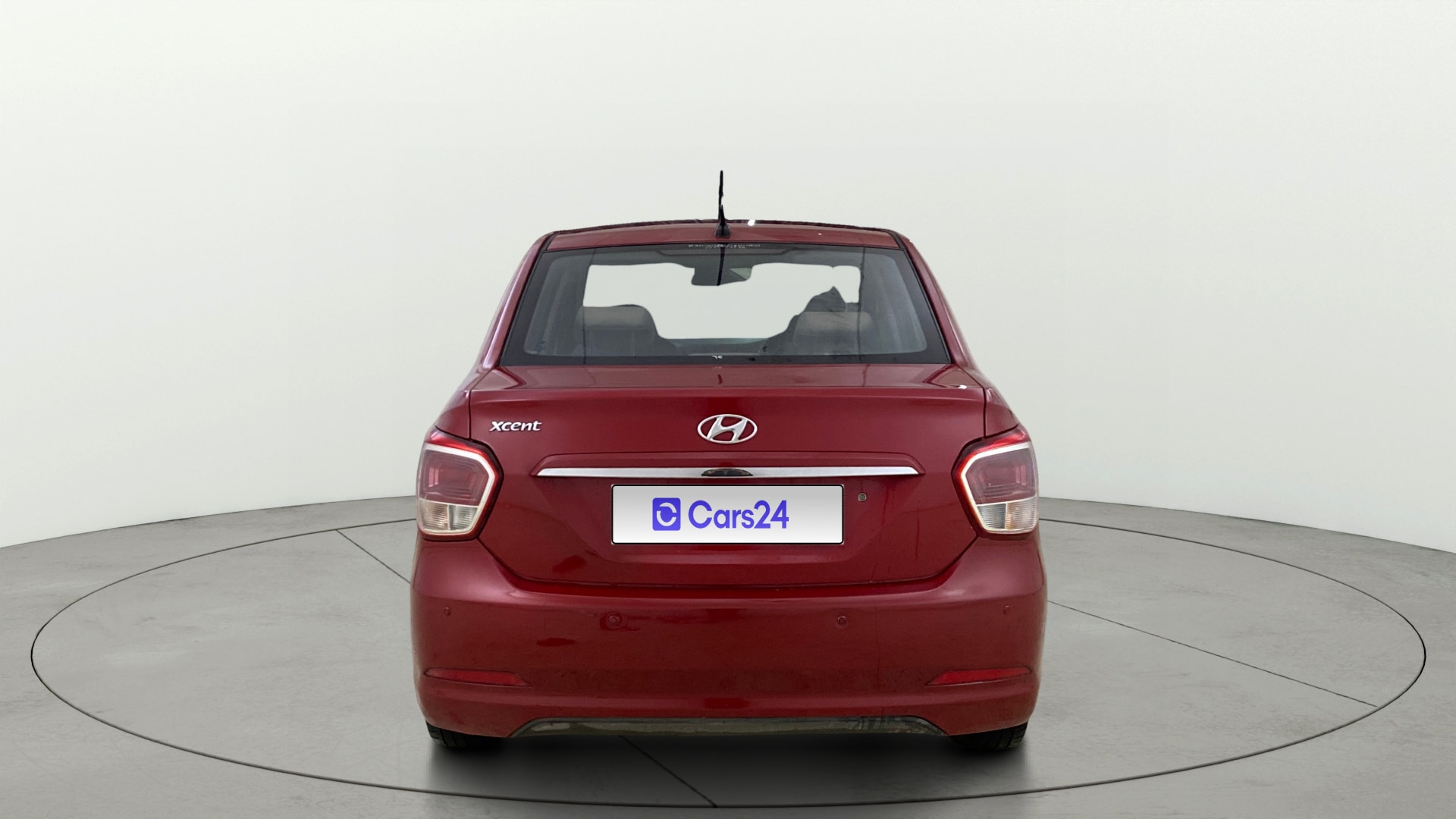 View 2016 Hyundai Xcent Base Petrol Image 38 Used 2016 Hyundai Xcent Base Petrol Image 38