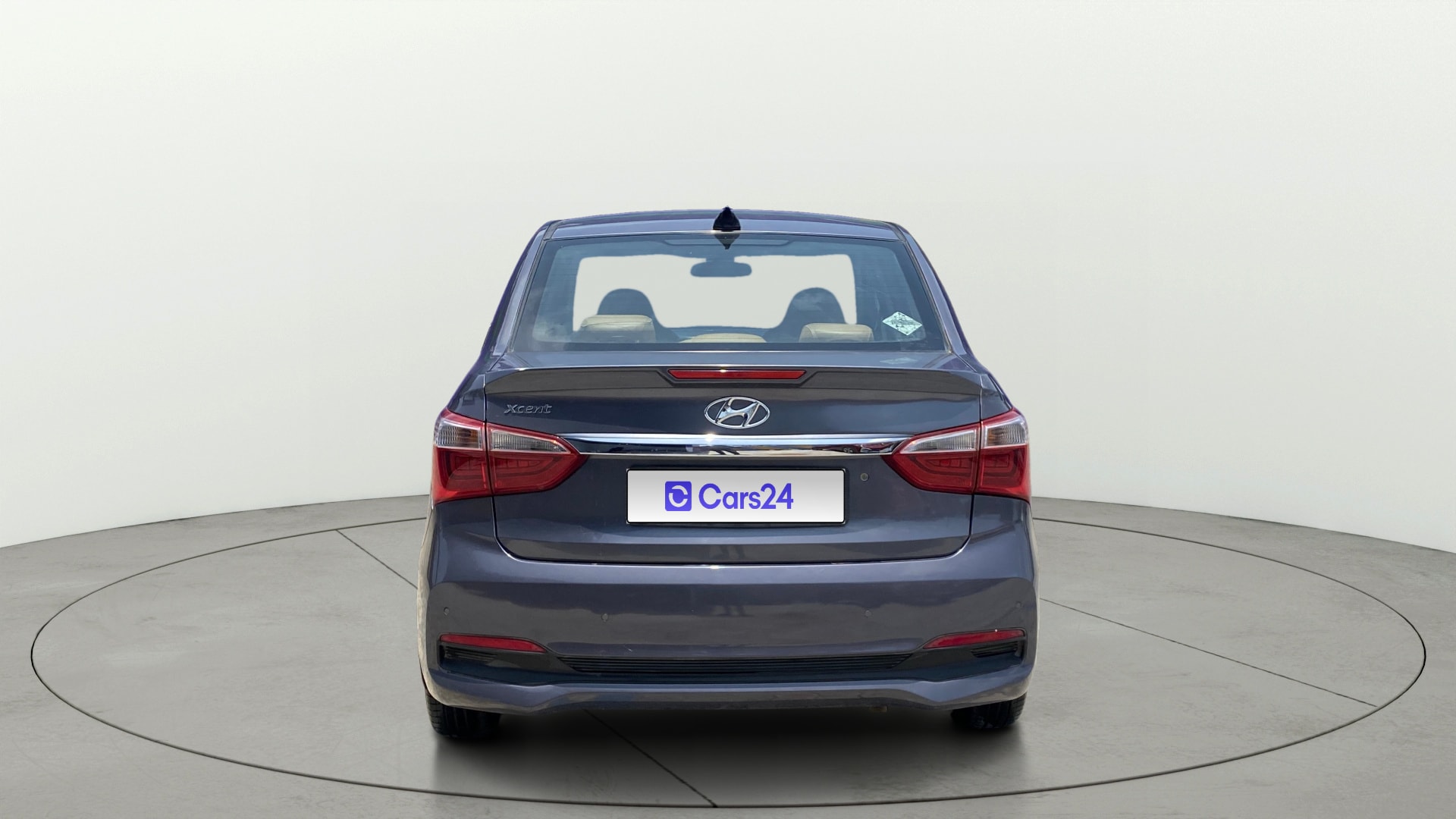 View 2018 Hyundai Xcent S Petrol Image 45 Used 2018 Hyundai Xcent S Petrol Image 45