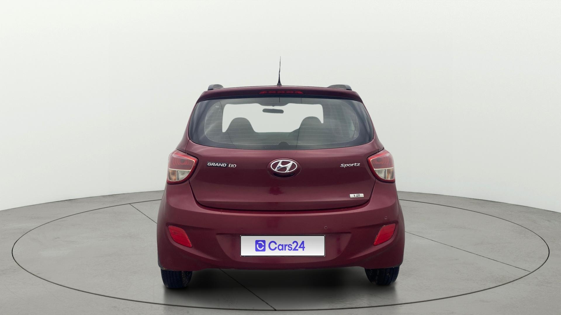 View 2015 Hyundai Grand i10 Sportz 1.2 Kappa Image 38 Used 2015 Hyundai Grand i10 Sportz 1.2 Kappa Image 38