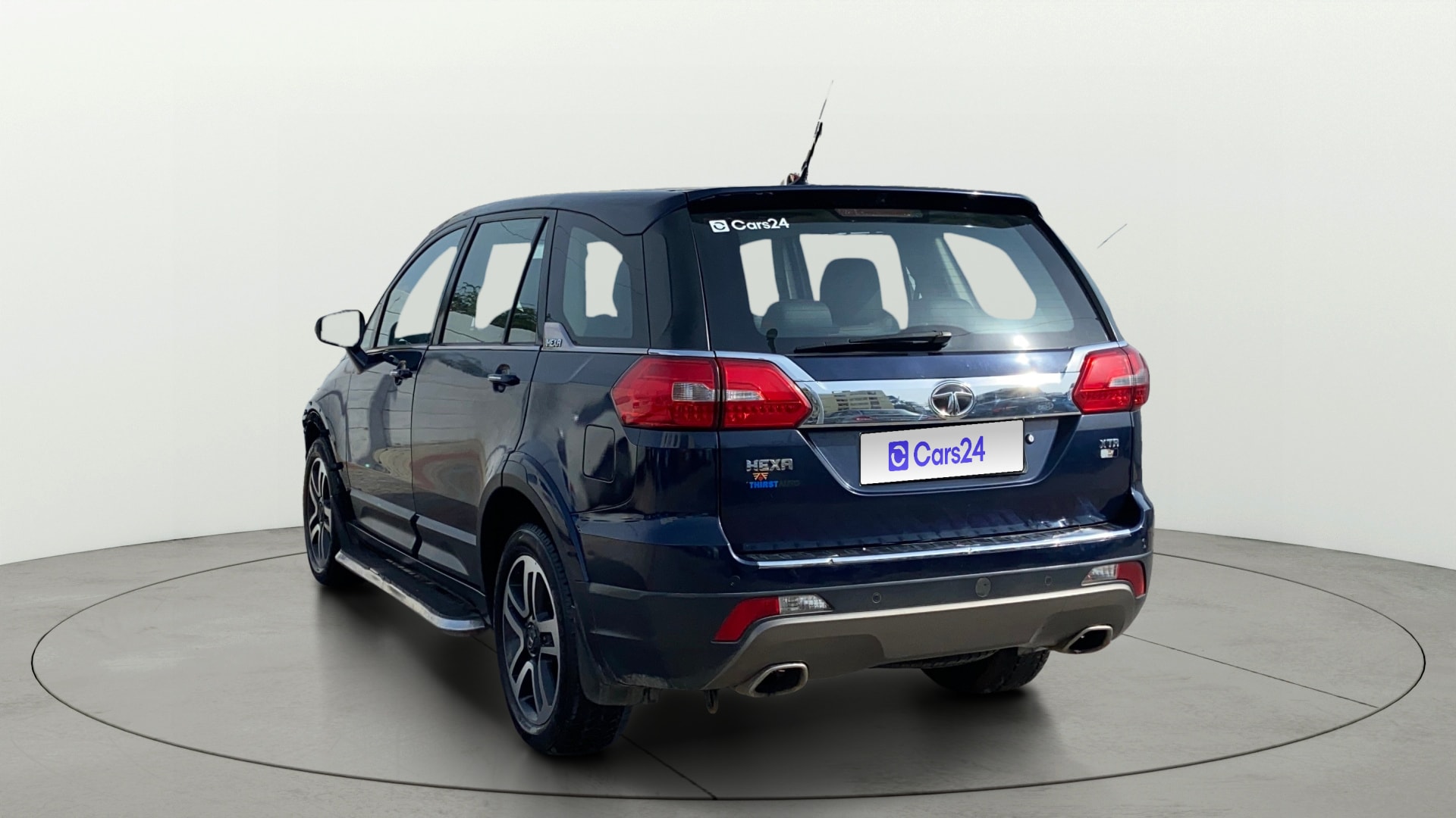 View 2018 Tata Hexa XTA 4X2 Image 2 Used 2018 Tata Hexa XTA 4X2 Image 2