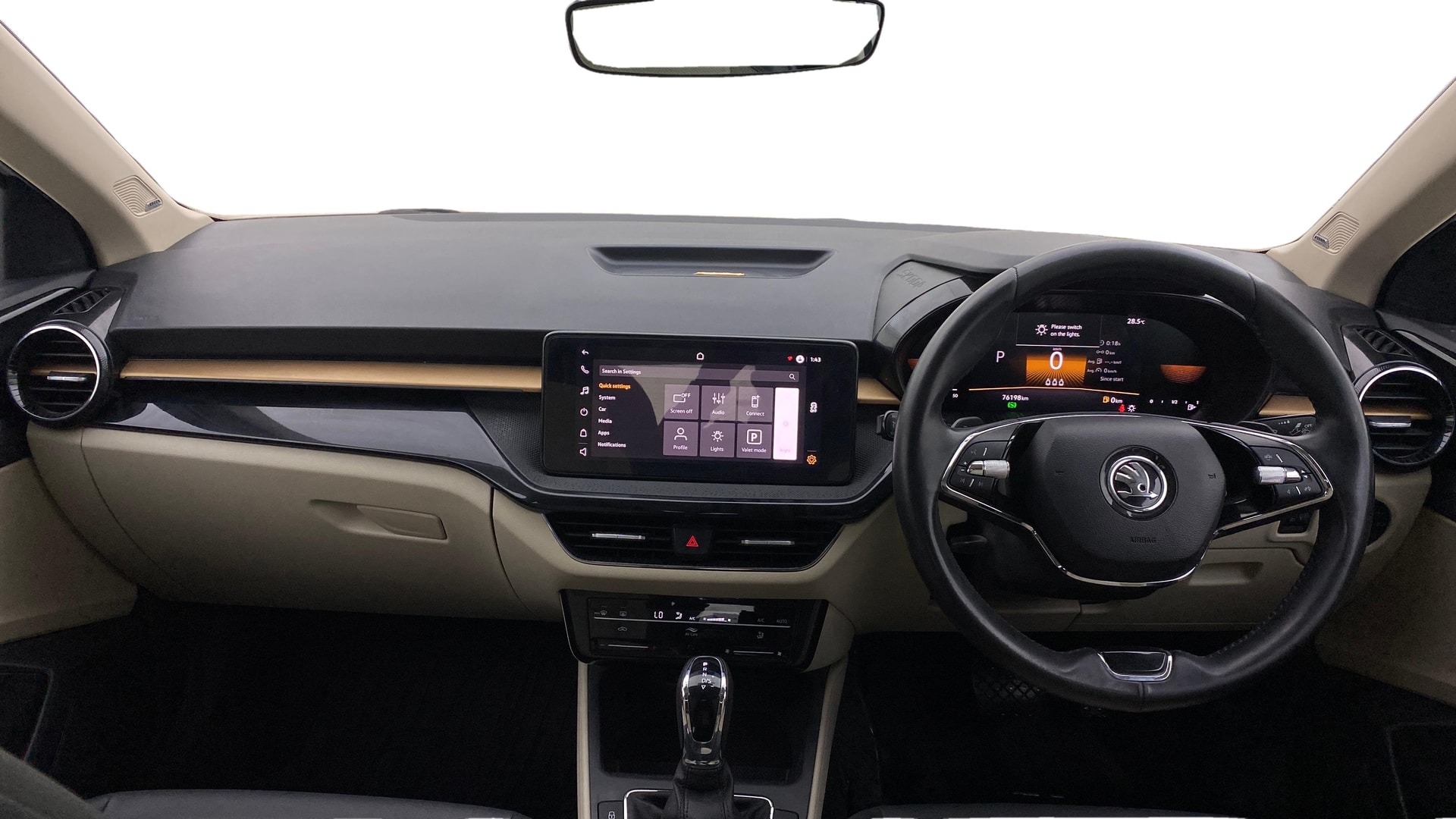 View 2024 Skoda Slavia Style 1.0 TSI AT Image 16 Used 2024 Skoda Slavia Style 1.0 TSI AT Image 16