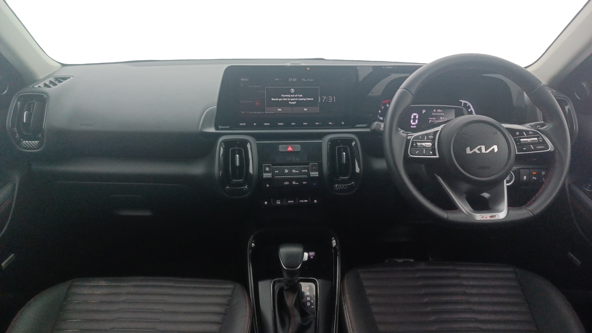 View 2021 Kia Sonet GTX Plus DCT Petrol Dual Tone Image 31 Used 2021 Kia Sonet GTX Plus DCT Petrol Dual Tone Image 31