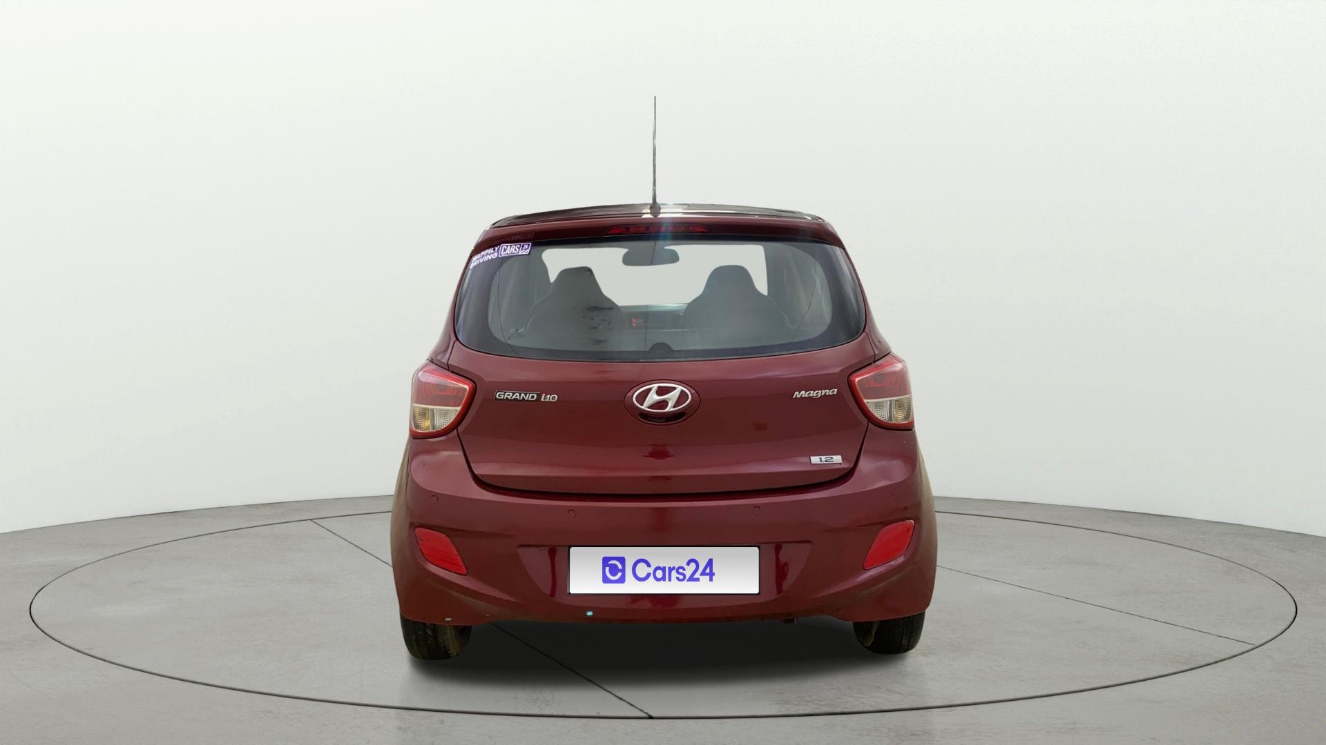 View 2015 Hyundai Grand i10 Magna 1.2 Kappa VTVT Image 38 Used 2015 Hyundai Grand i10 Magna 1.2 Kappa VTVT Image 38