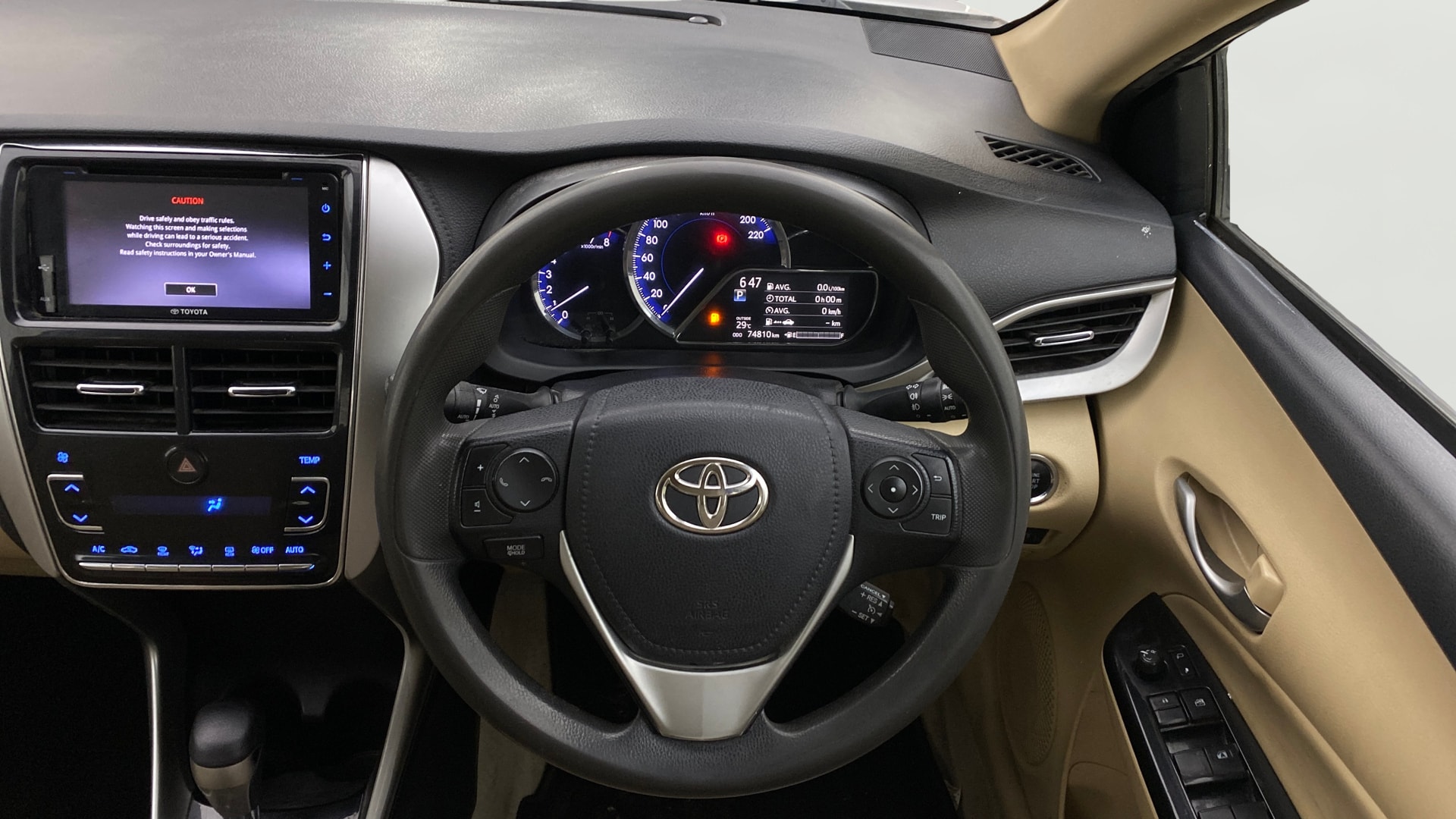 View 2019 Toyota Yaris V CVT Image 13 Used 2019 Toyota Yaris V CVT Image 13