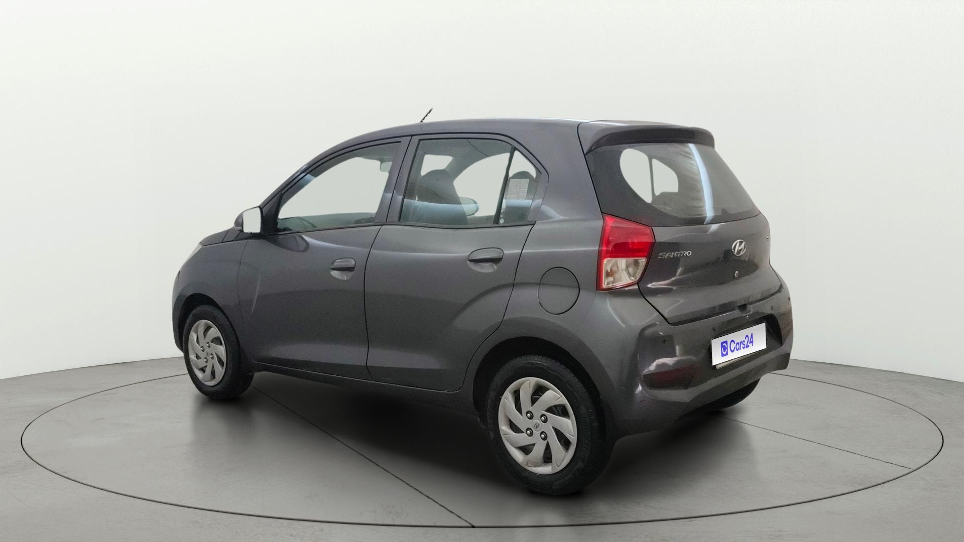 View 2019 Hyundai New Santro Sportz AMT Image 2 Used 2019 Hyundai New Santro Sportz AMT Image 2