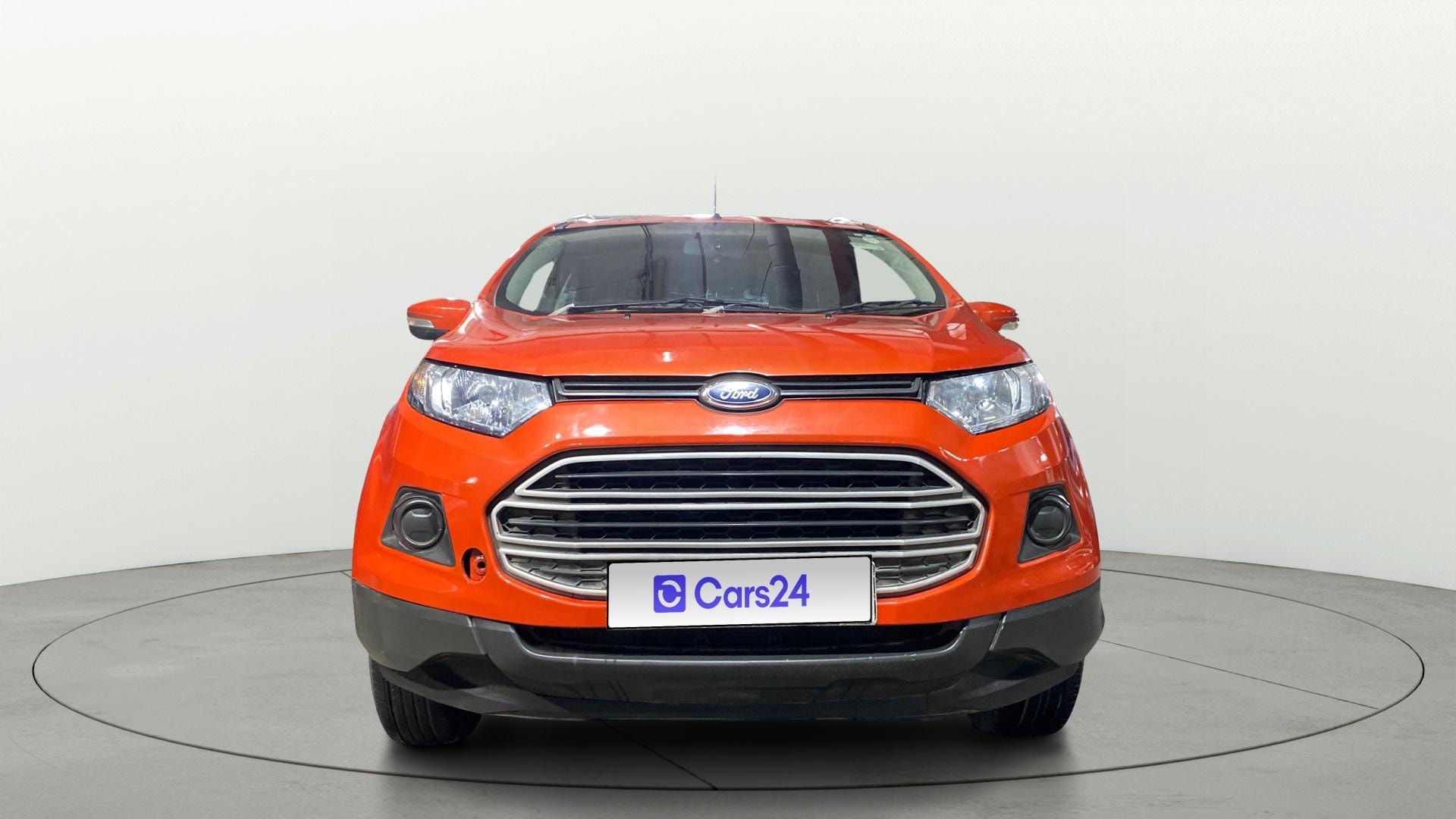 View 2015 Ford EcoSport 1.5 TDCi Diesel Ambiente BS IV Image 1 Used 2015 Ford EcoSport 1.5 TDCi Diesel Ambiente BS IV Image 1