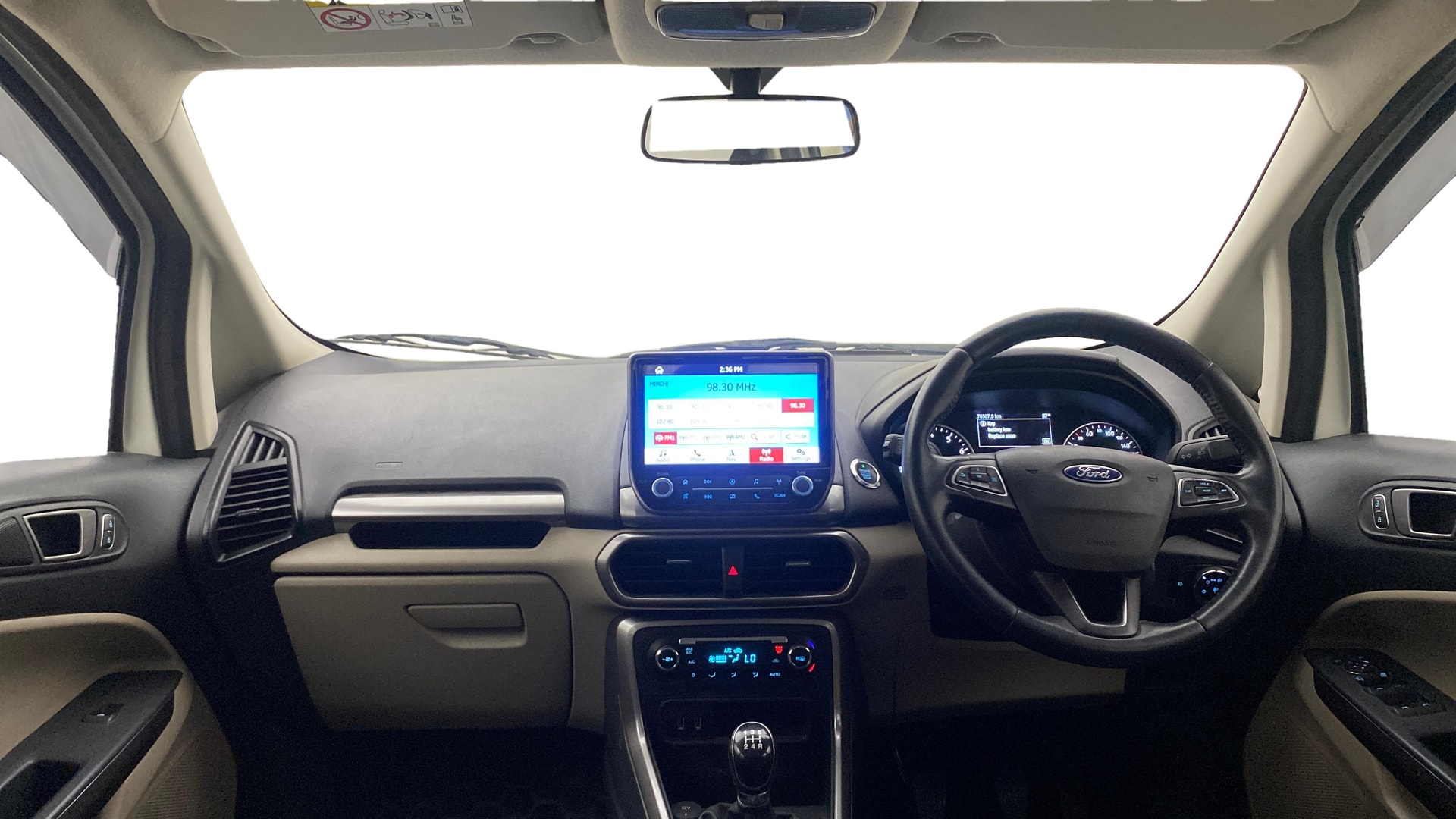 View 2019 Ford EcoSport 1.5 TDCi Diesel Ambiente BS IV Image 30 Used 2019 Ford EcoSport 1.5 TDCi Diesel Ambiente BS IV Image 30