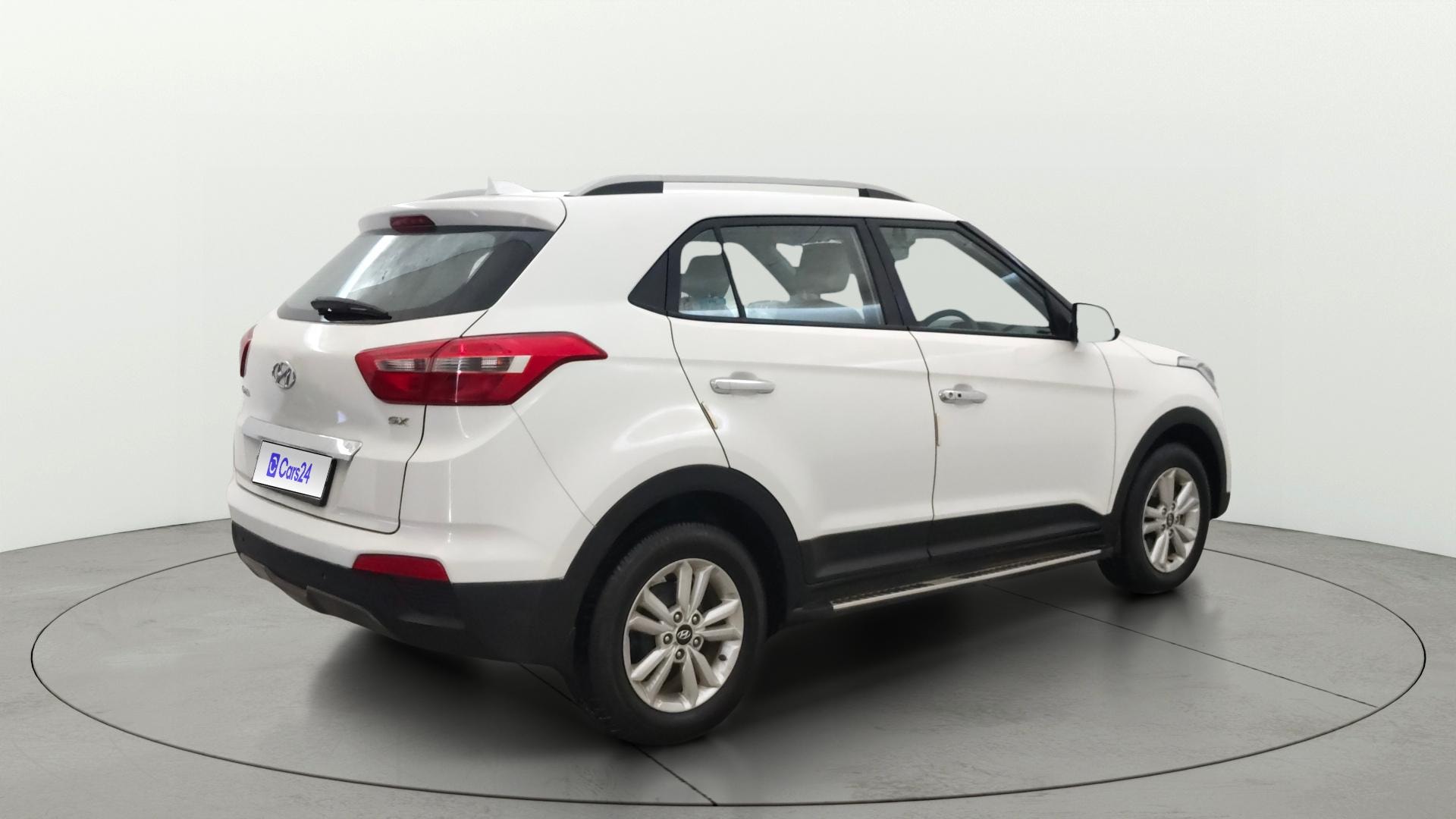 View 2017 Hyundai Creta 1.6 SX Plus Petrol Image 44 Used 2017 Hyundai Creta 1.6 SX Plus Petrol Image 44