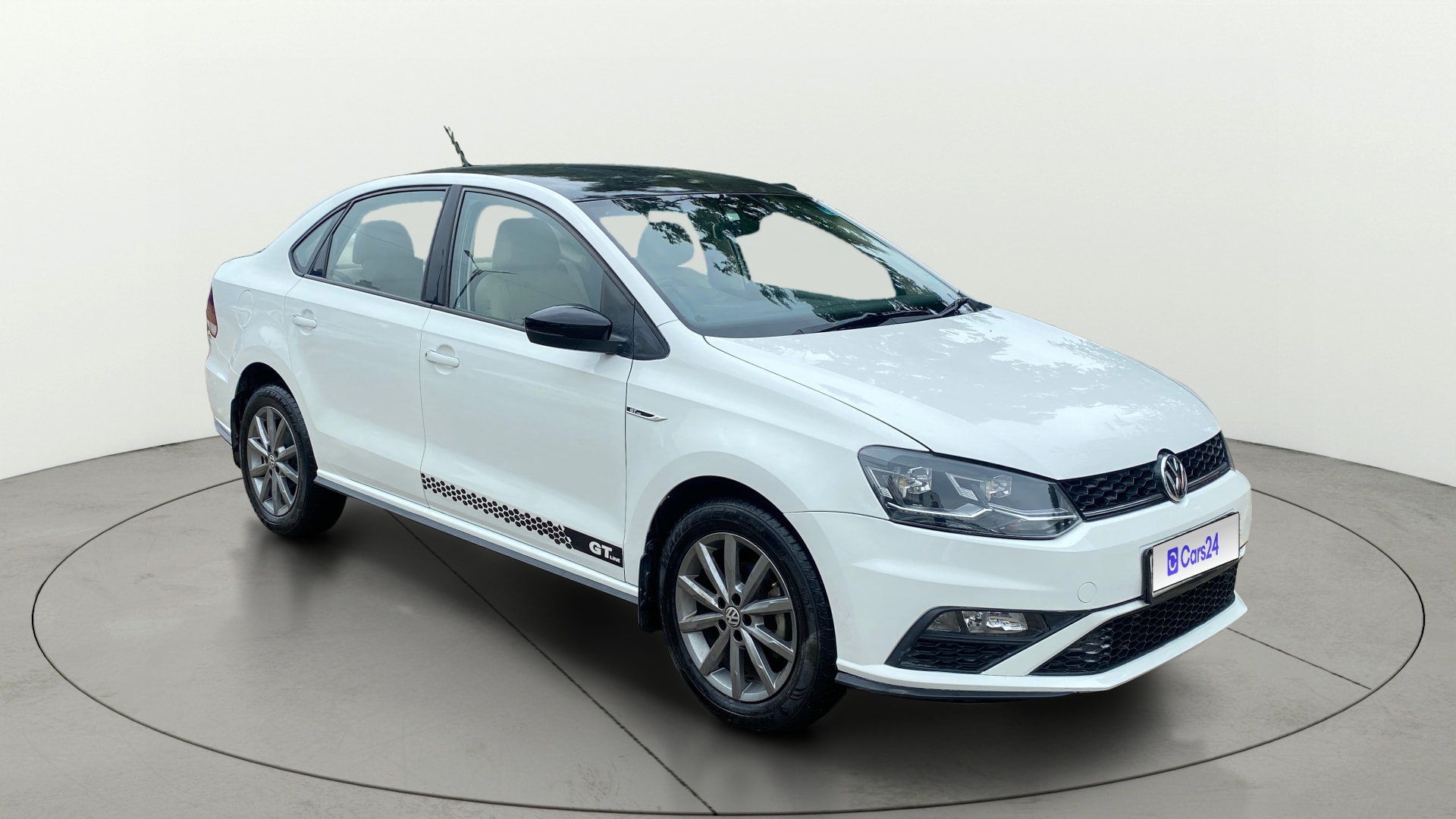 View 2019 Volkswagen Vento 1.2 L TSI Comfortline Petrol AT Image 24 Used 2019 Volkswagen Vento 1.2 L TSI Comfortline Petrol AT Image 24