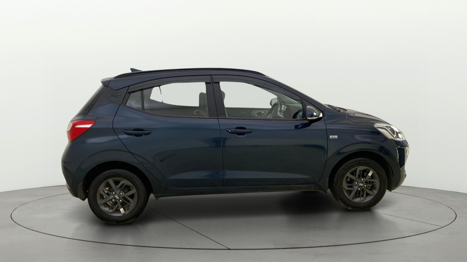 View 2022 Hyundai Grand i10 Nios Sportz Petrol AMT Image 8 Used 2022 Hyundai Grand i10 Nios Sportz Petrol AMT Image 8
