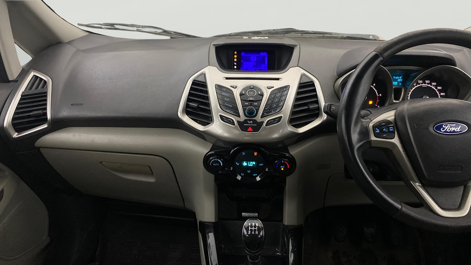 View 2014 Ford EcoSport 1.5 TDCi Diesel Ambiente BS IV Image 17 Used 2014 Ford EcoSport 1.5 TDCi Diesel Ambiente BS IV Image 17
