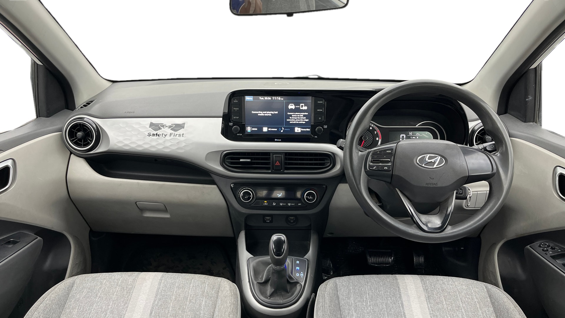 View 2019 Hyundai Grand i10 Nios Sportz Petrol AMT Image 15 Used 2019 Hyundai Grand i10 Nios Sportz Petrol AMT Image 15