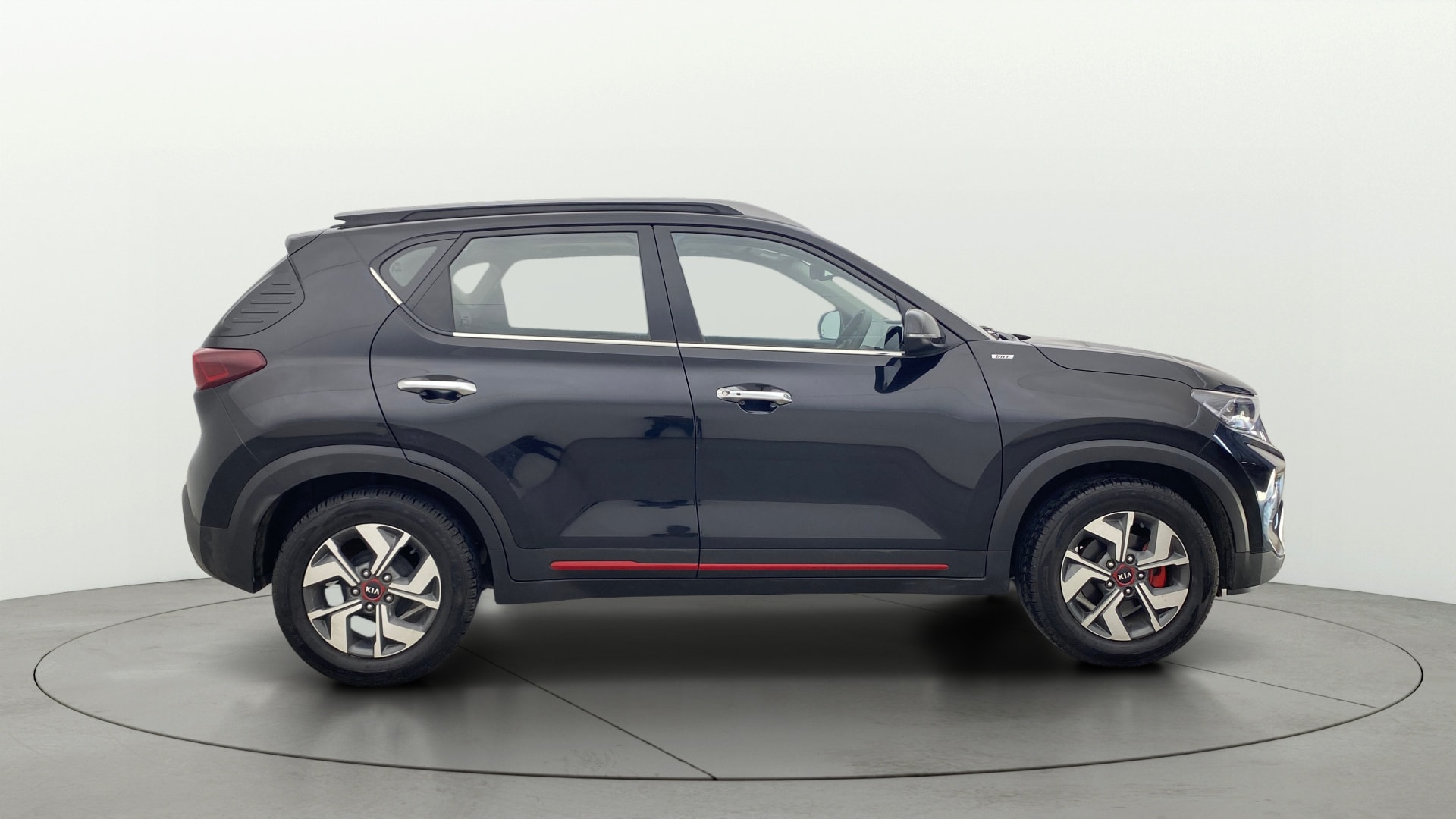 View 2020 Kia Sonet GTX Plus iMT Petrol Image 9 Used 2020 Kia Sonet GTX Plus iMT Petrol Image 9