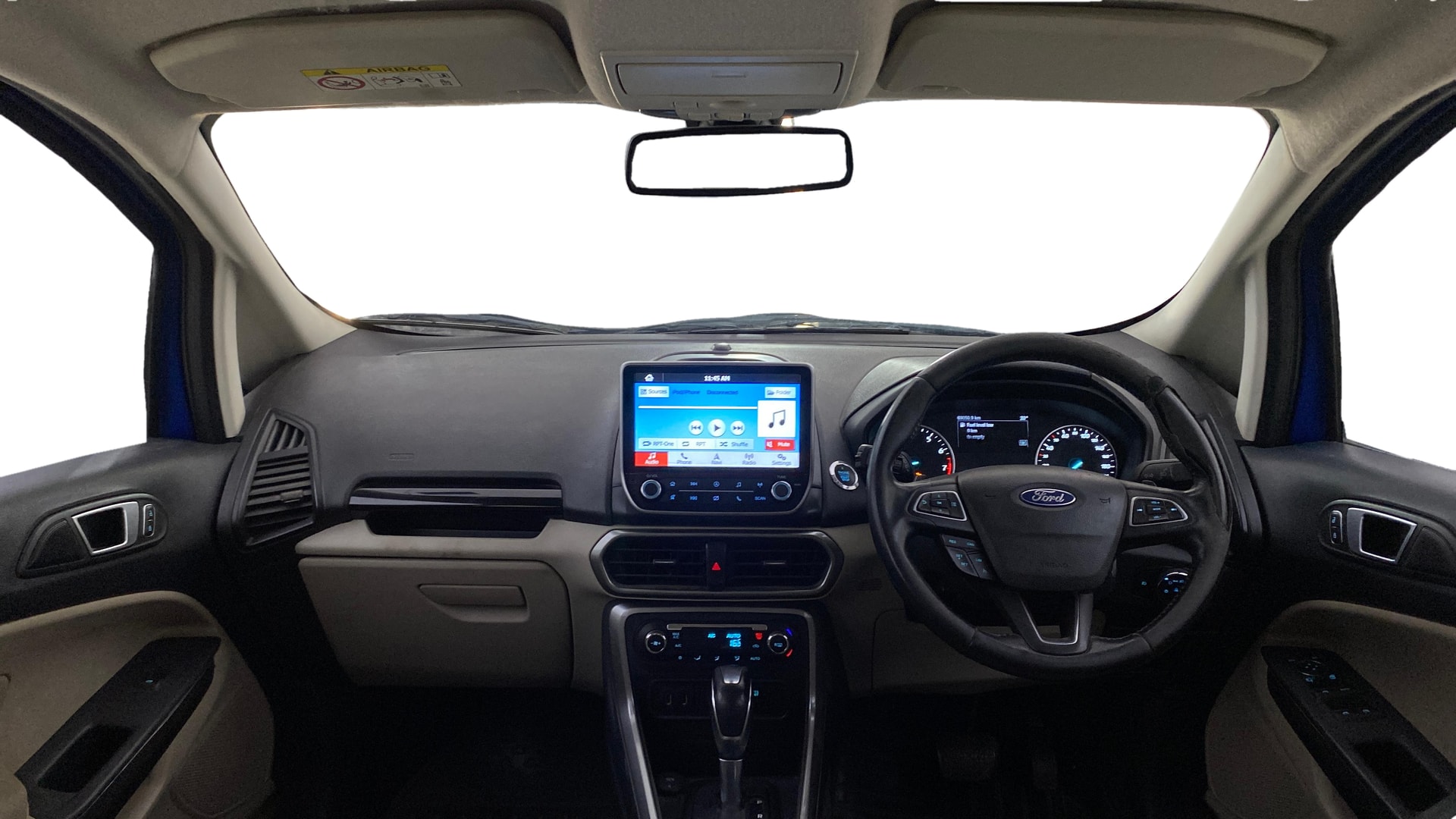 View 2020 Ford EcoSport 1.5 TDCi Diesel Ambiente BS IV Image 16 Used 2020 Ford EcoSport 1.5 TDCi Diesel Ambiente BS IV Image 16