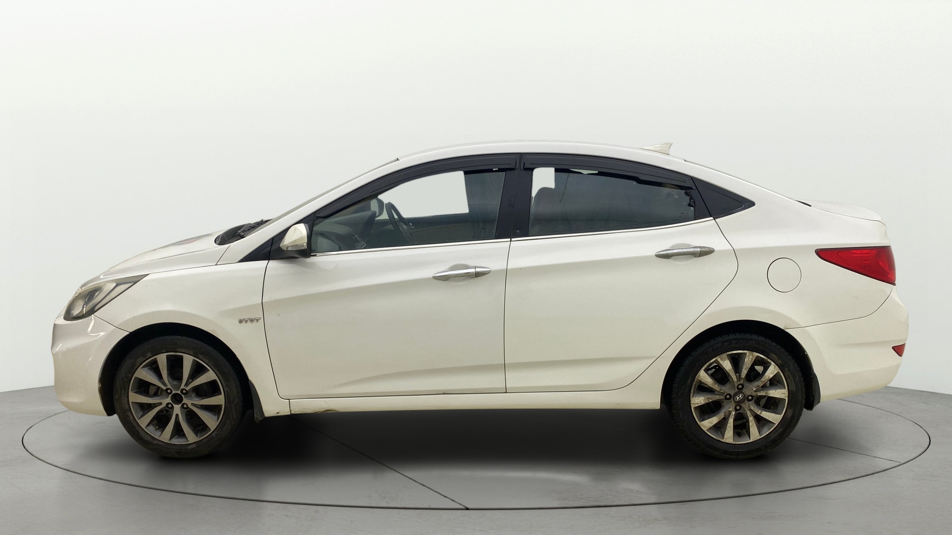 Used 2014 Hyundai Fluidic Verna Used 2014 Hyundai Fluidic Verna