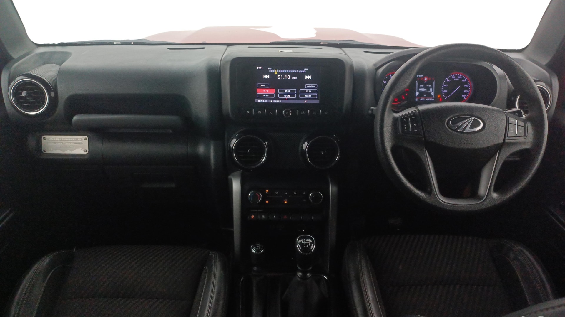 View 2022 Mahindra Thar AX Standard Manual Soft Top 6 Seater Image 16 Used 2022 Mahindra Thar AX Standard Manual Soft Top 6 Seater Image 16